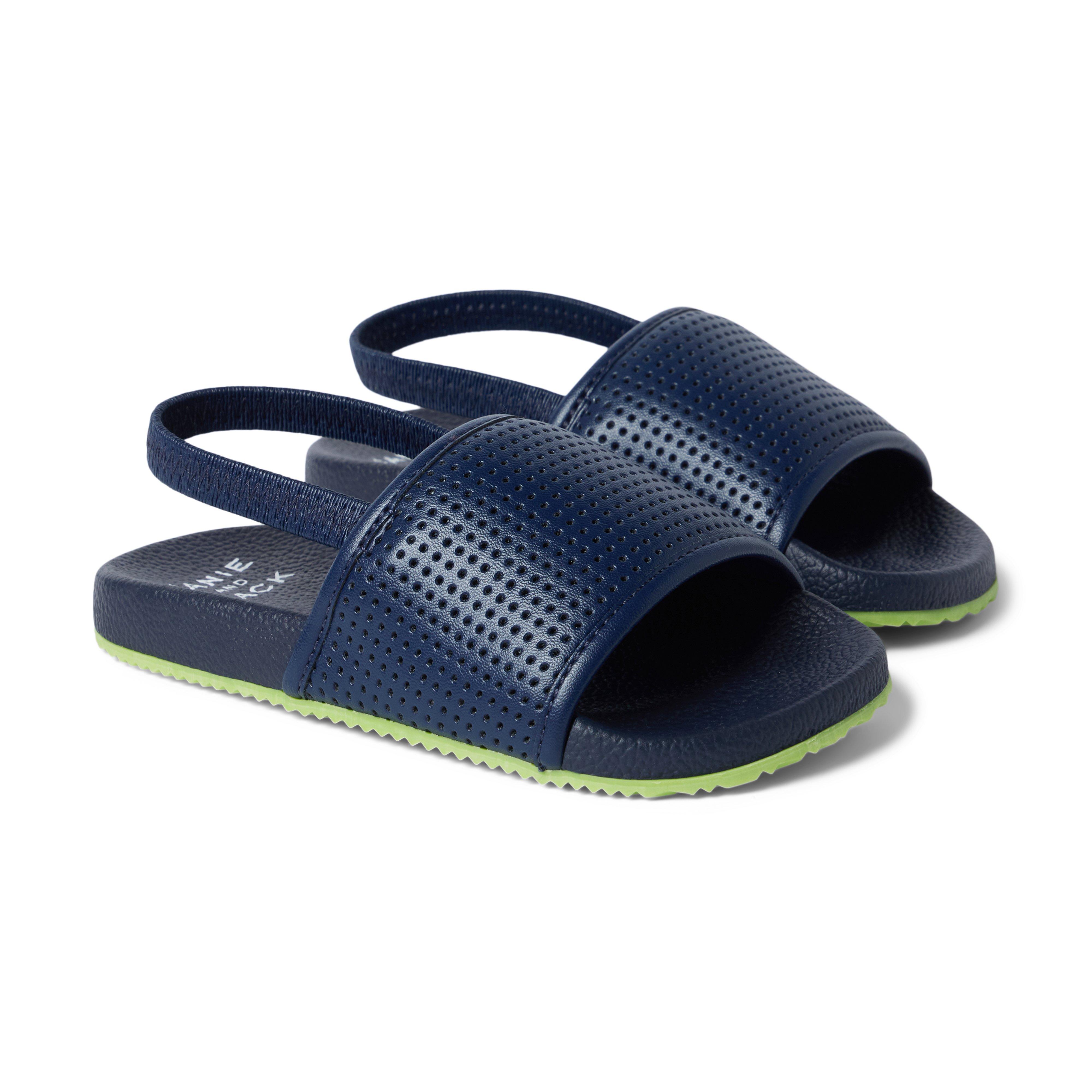 Perforated Pool Slide