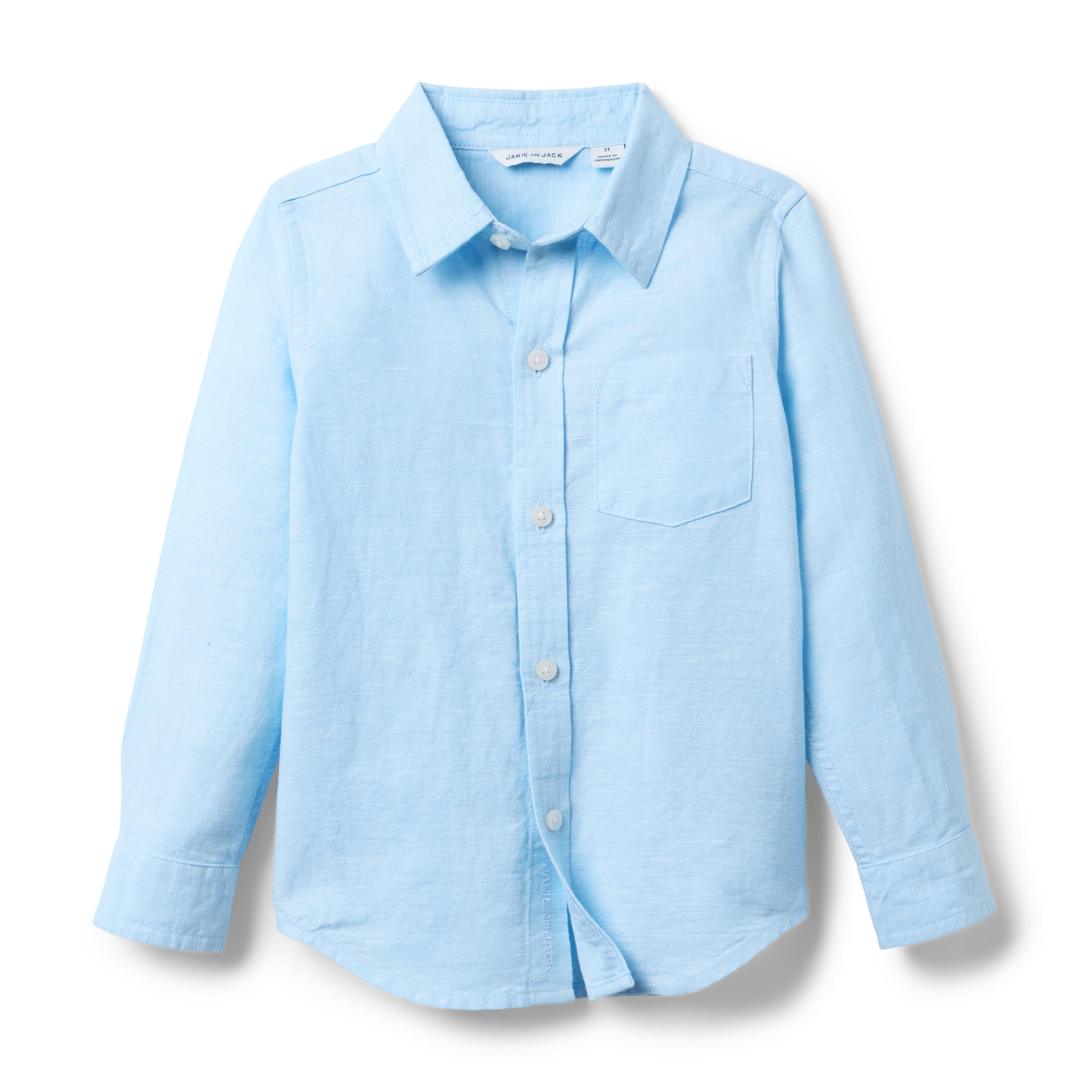 Serena Williams x Janie and Jack Stripe Serve Shirt