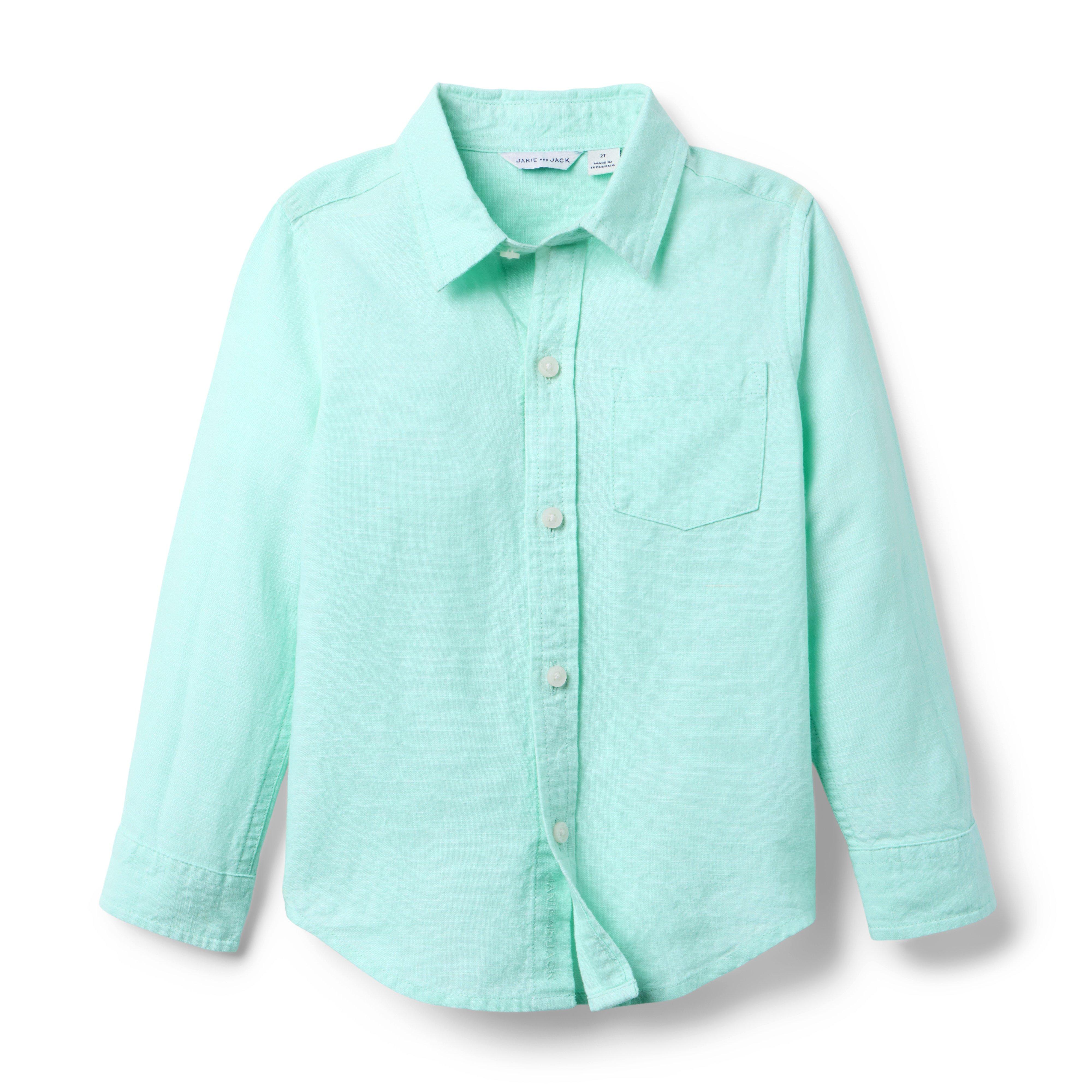 Tattersall Linen-Cotton Short