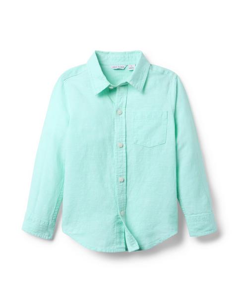 The Linen-Cotton Shirt