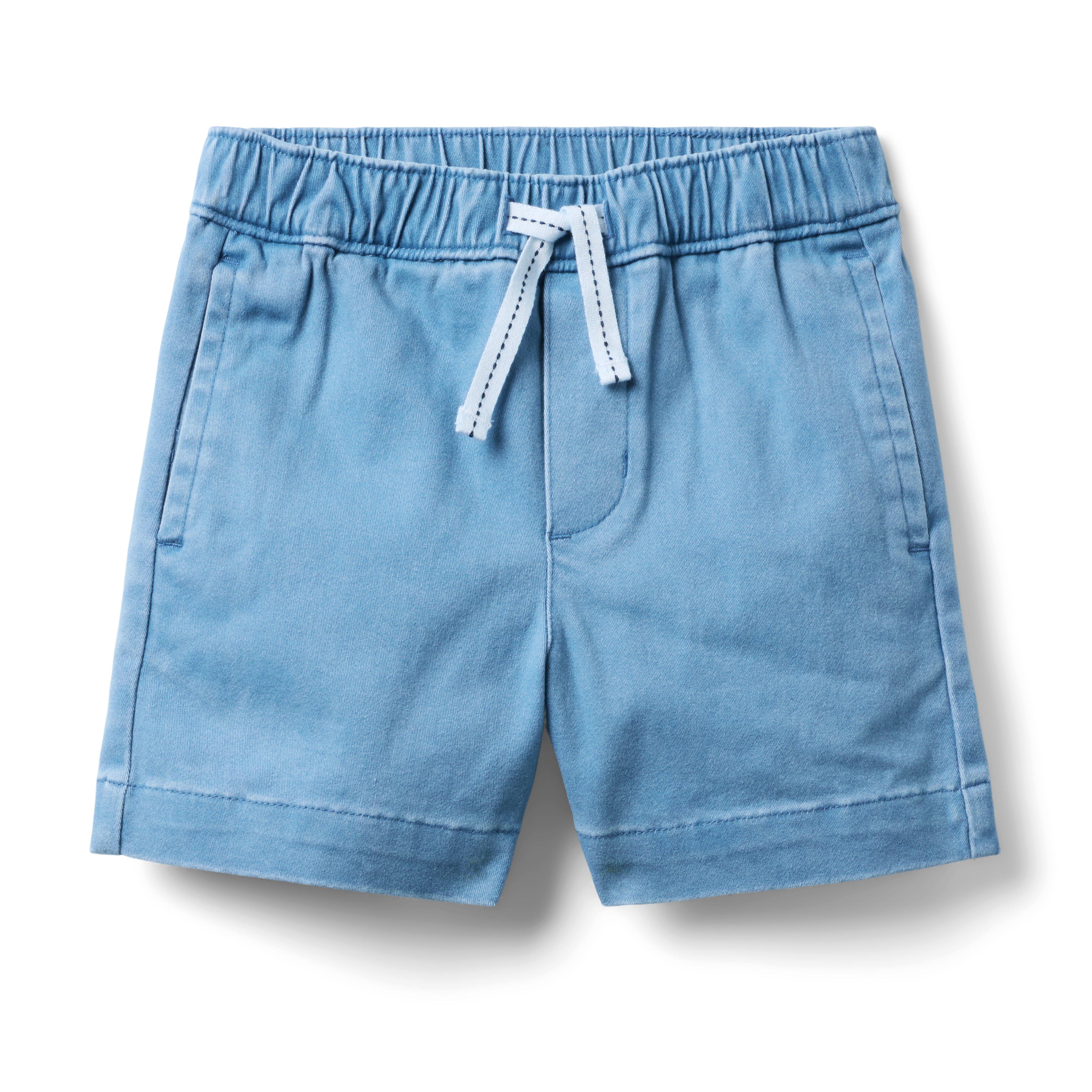 Twill Pull-On Short