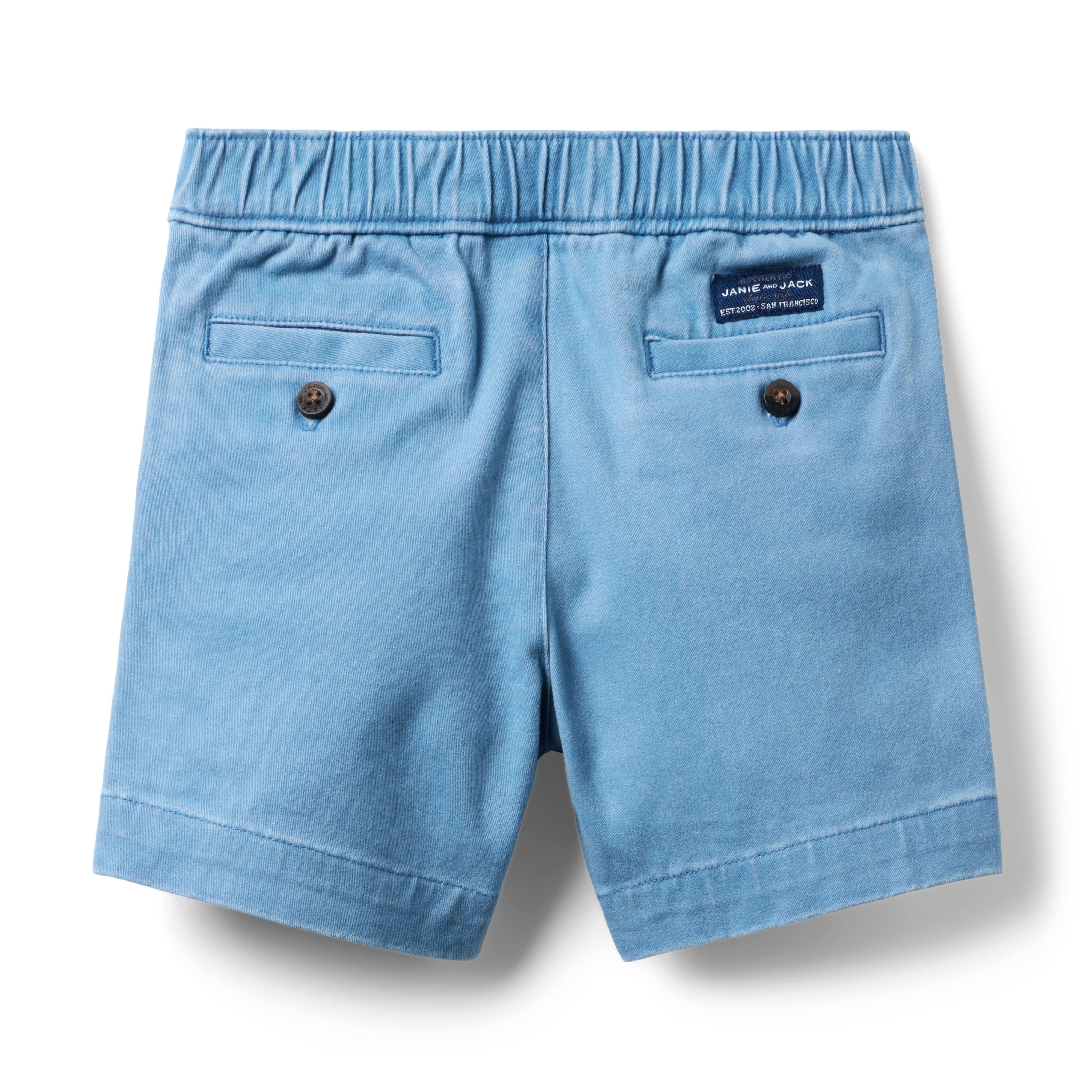 Twill Pull-On Short image number 1