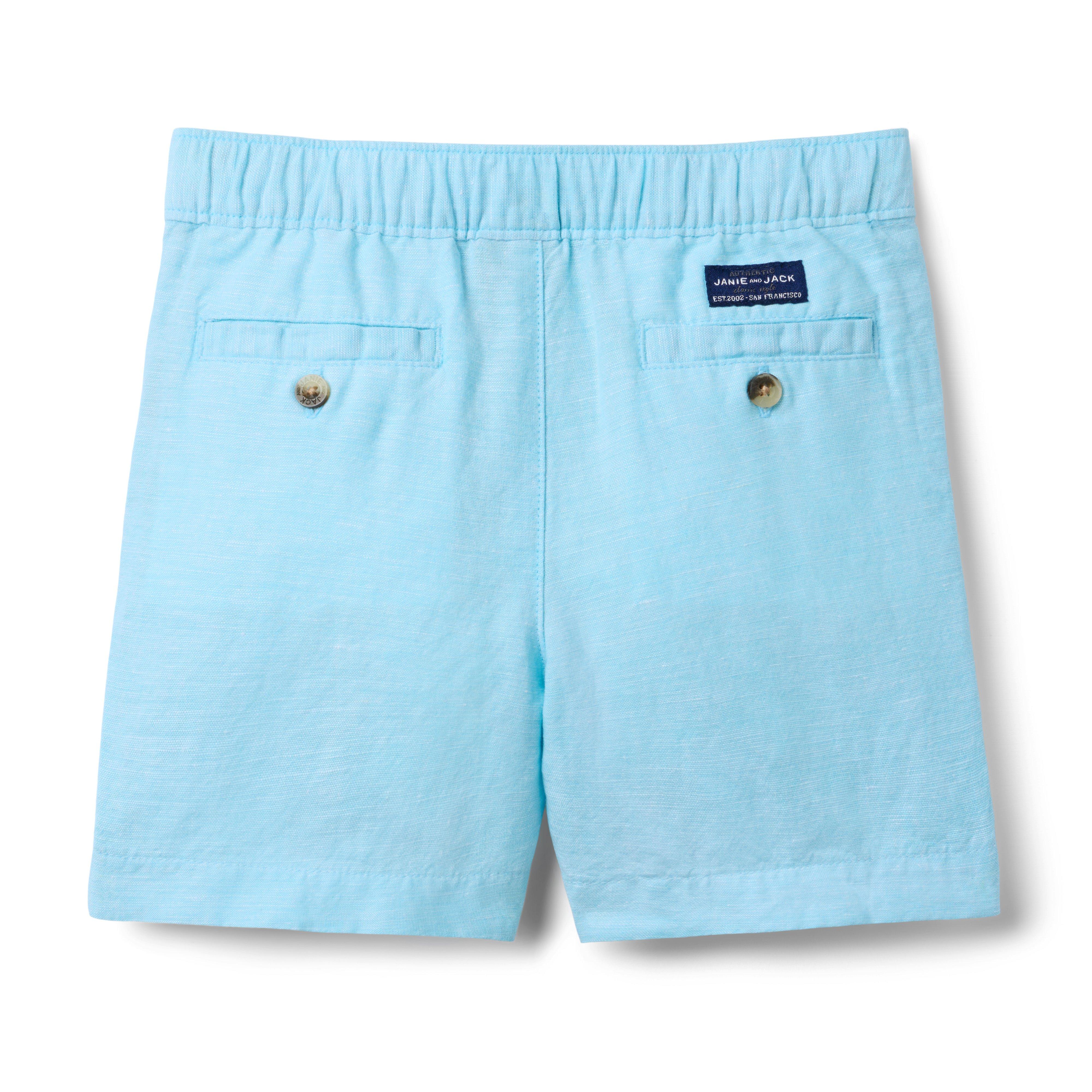 Linen-Cotton Pull-On Short image number 1