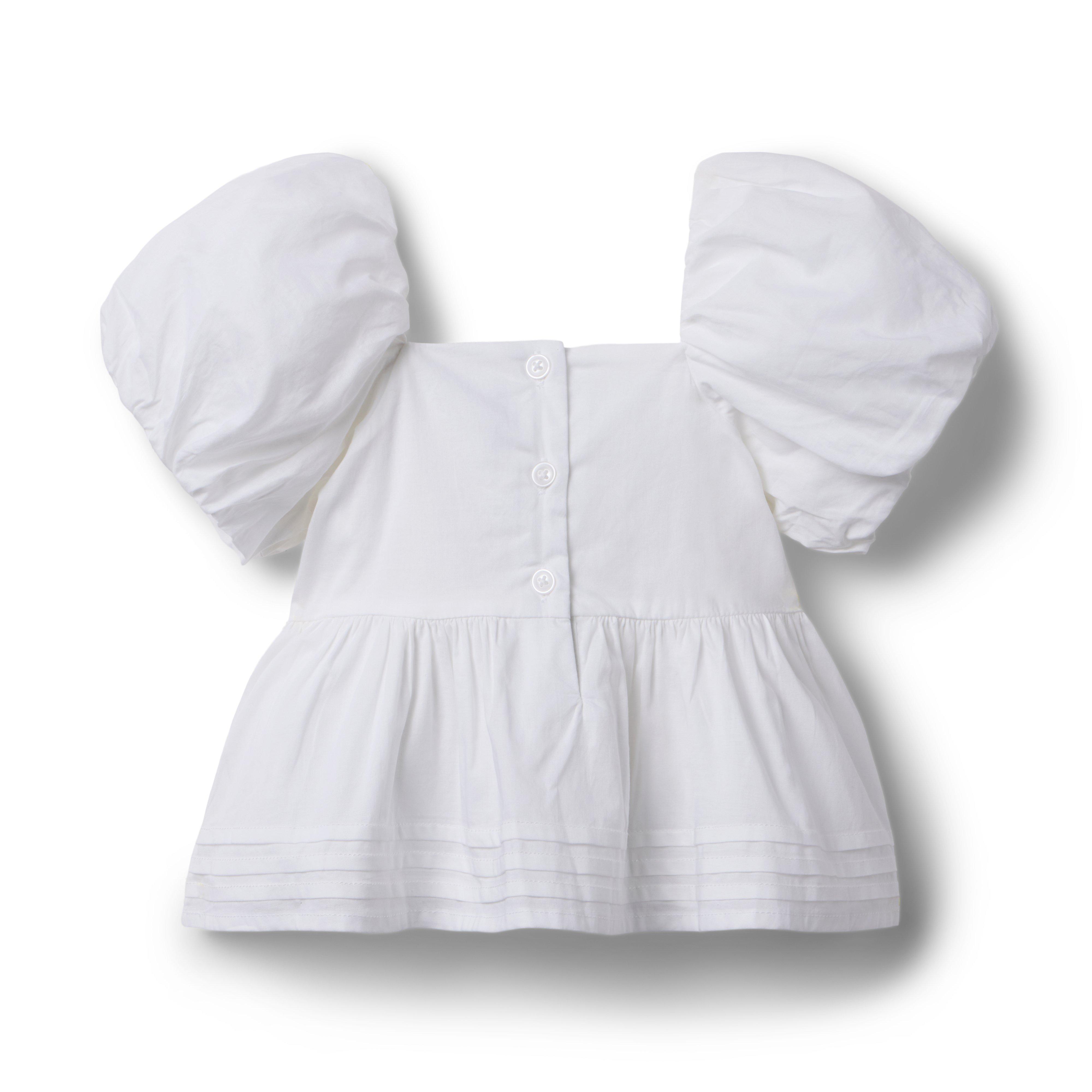 The Peplum Puff Sleeve Top image number 1
