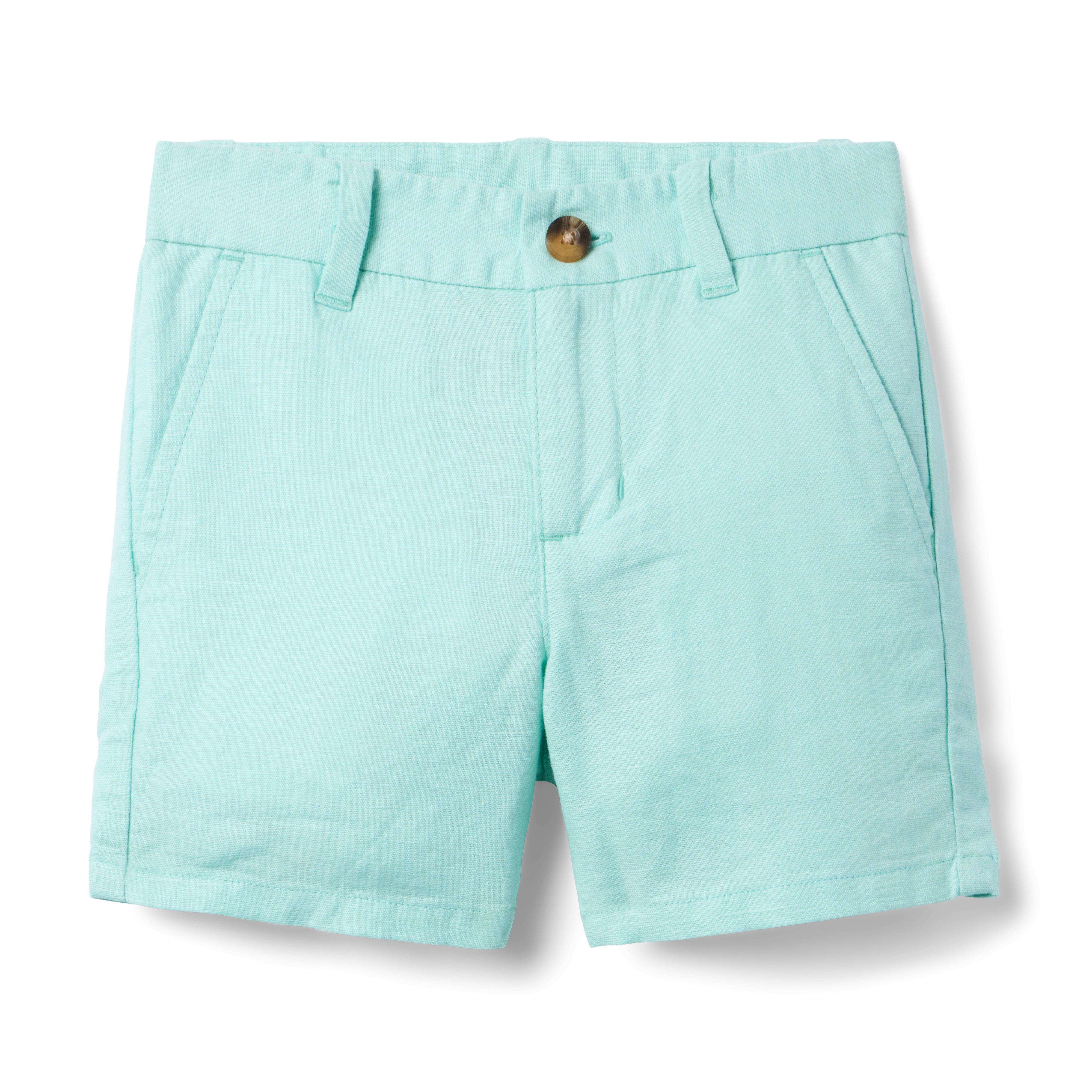 Gingham Poplin Short