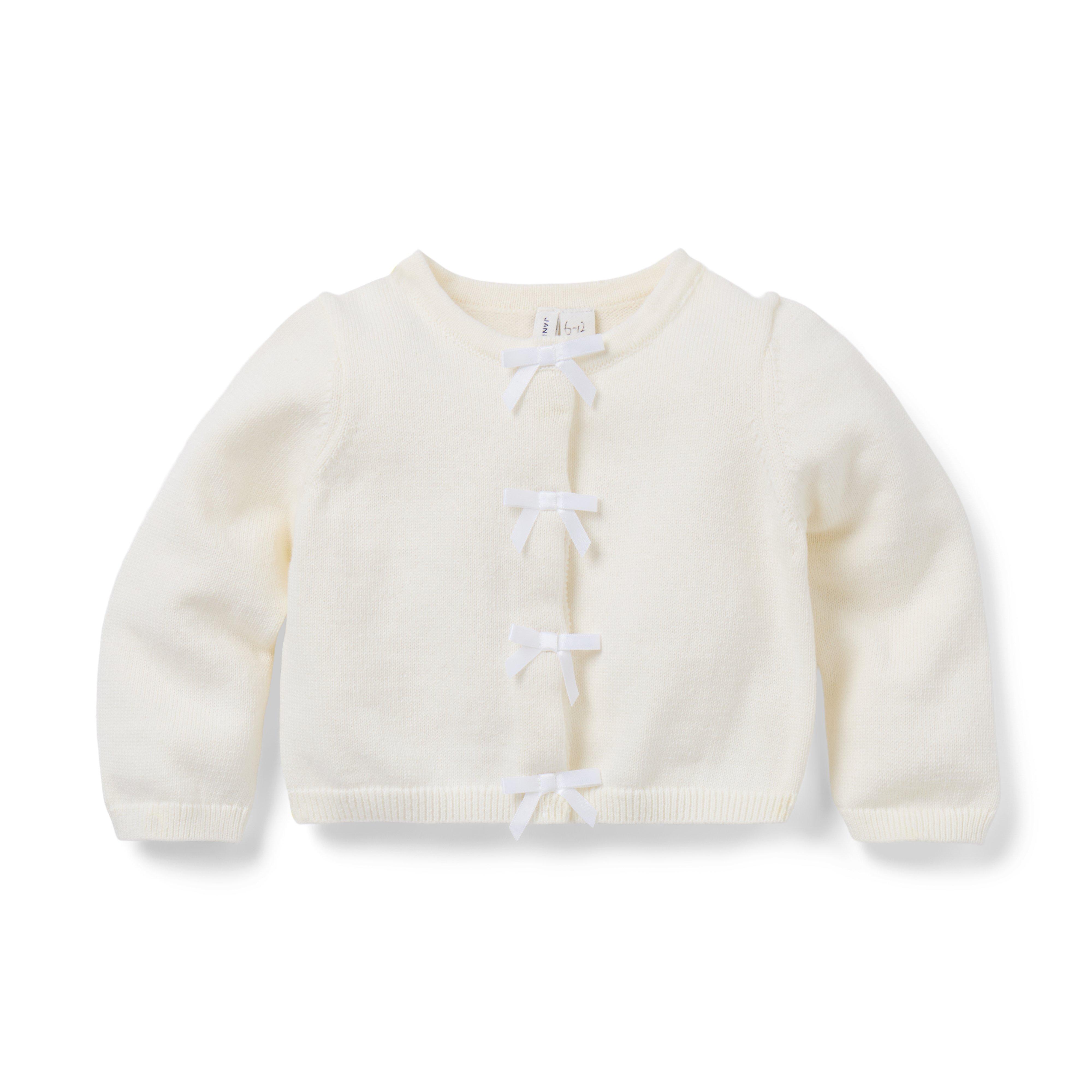 The Bunny Toile Baby Dress