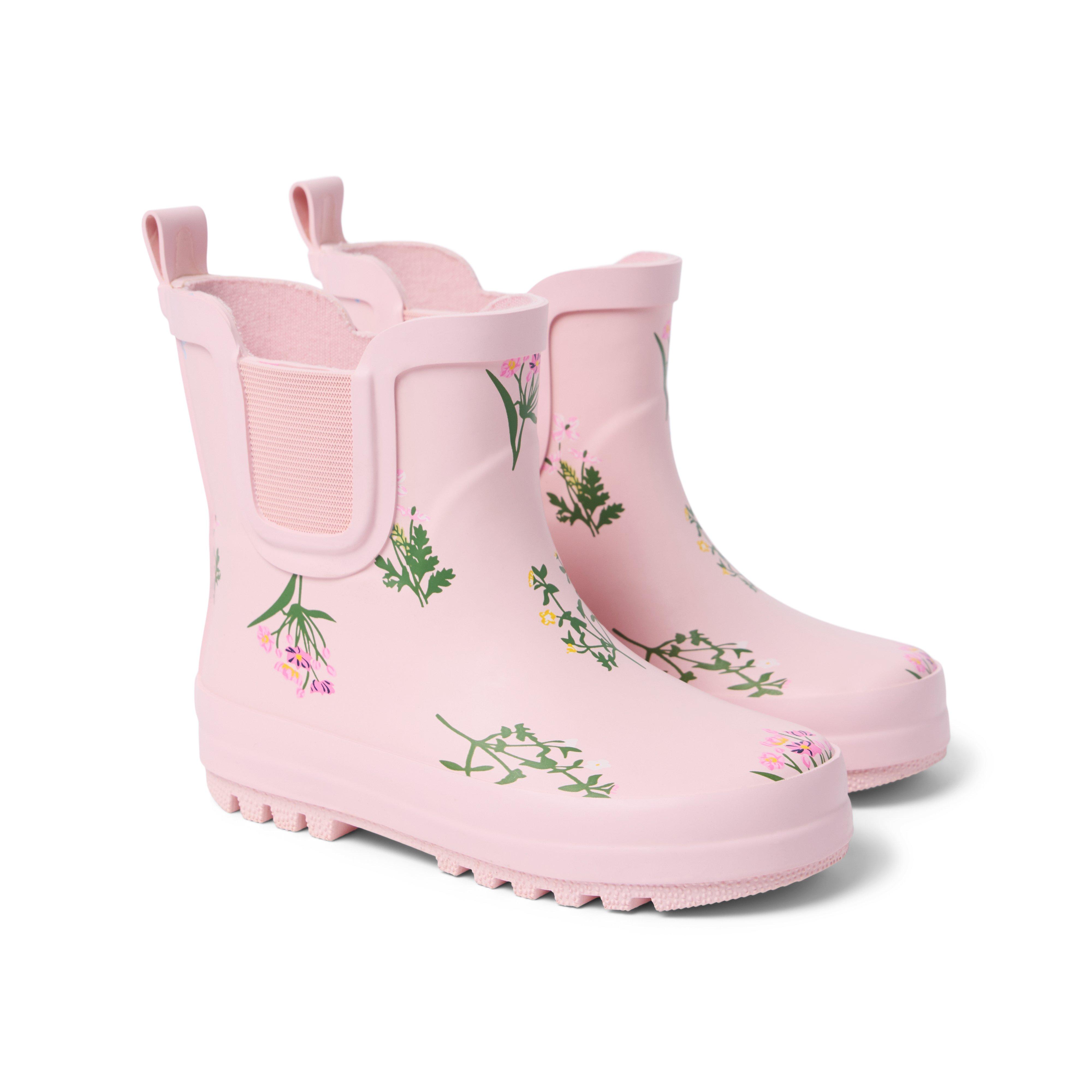 Floral Rain Boot image number 0