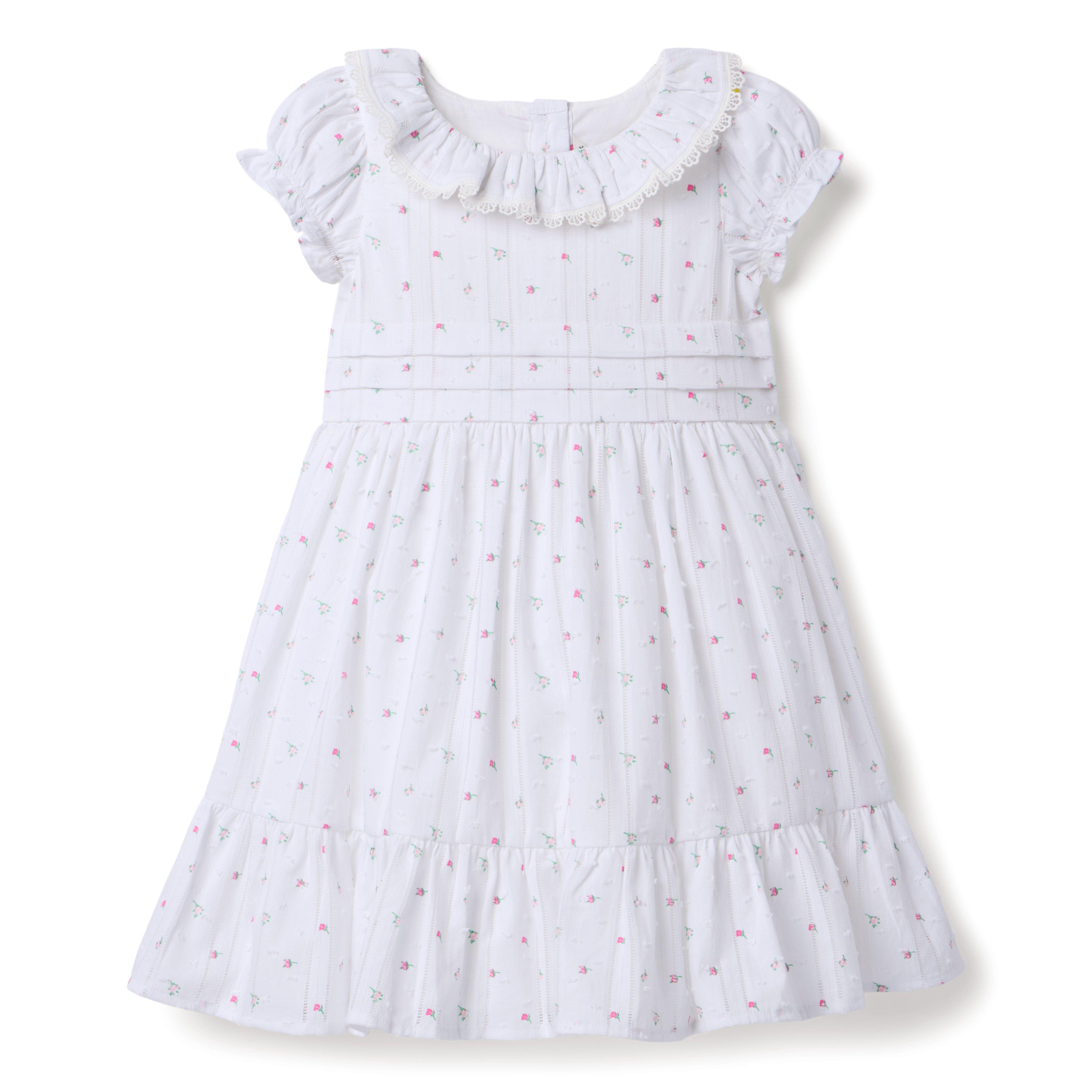 Floral Ruffle Dress