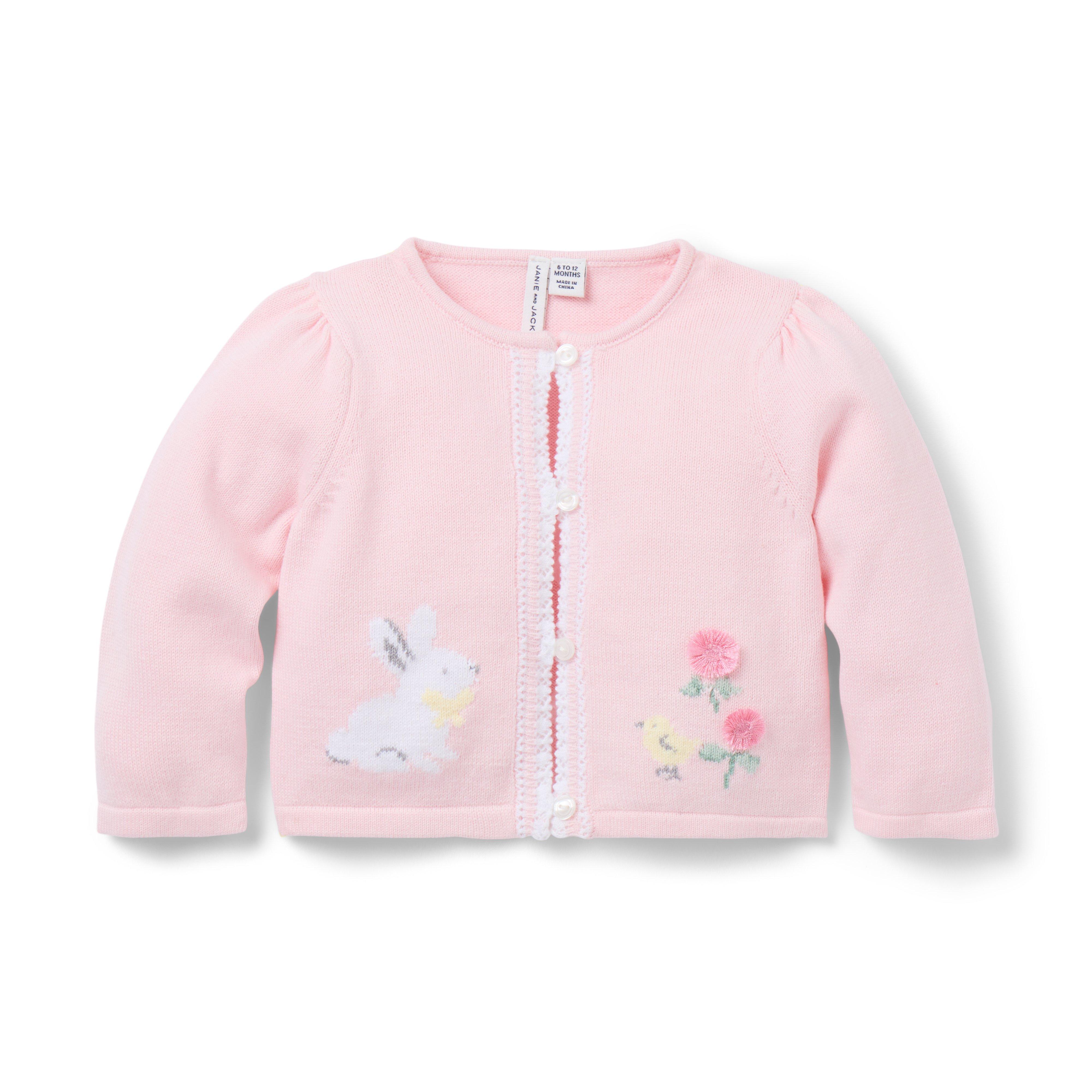 Baby Bunny Floral Matching Set