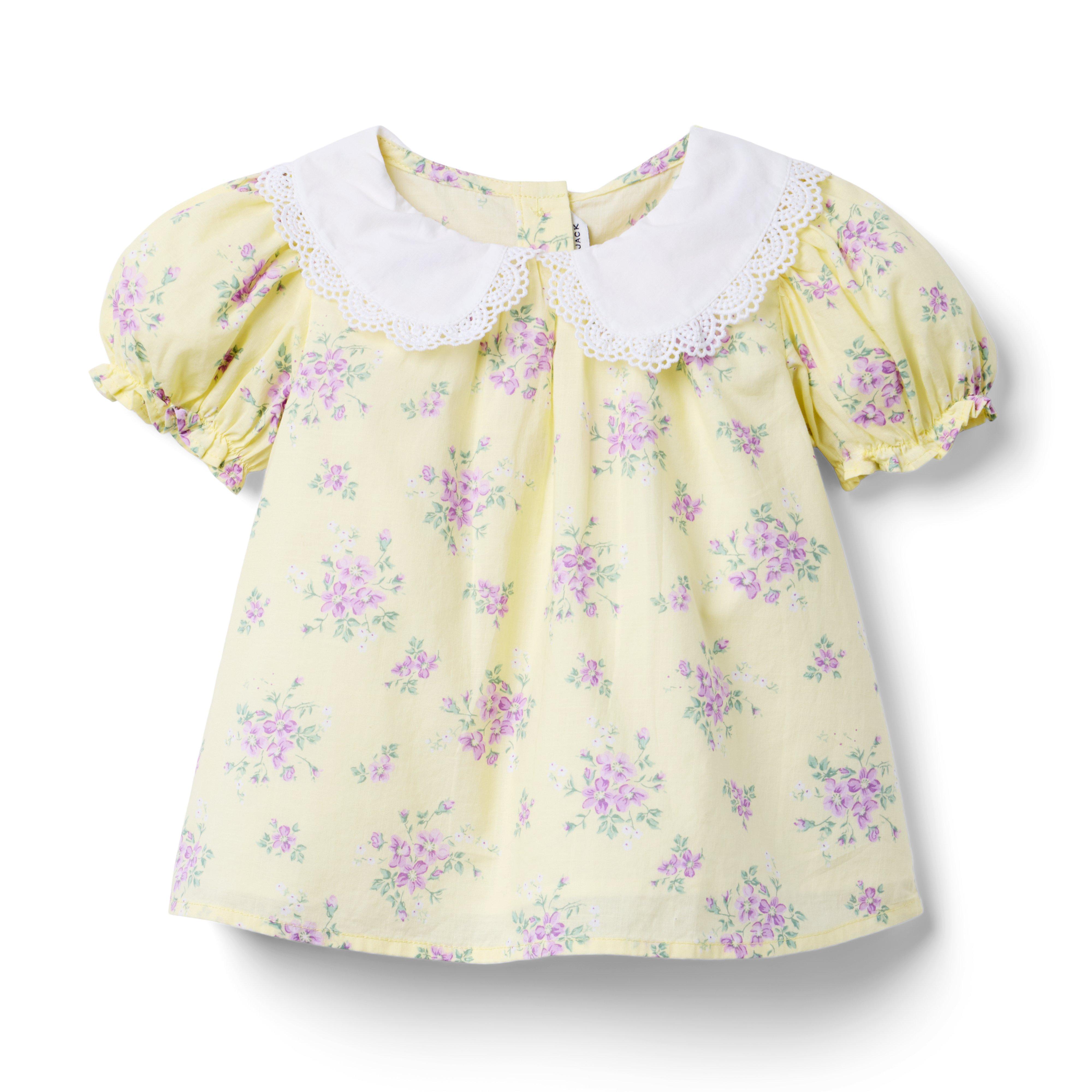 Baby Bunny Floral Matching Set