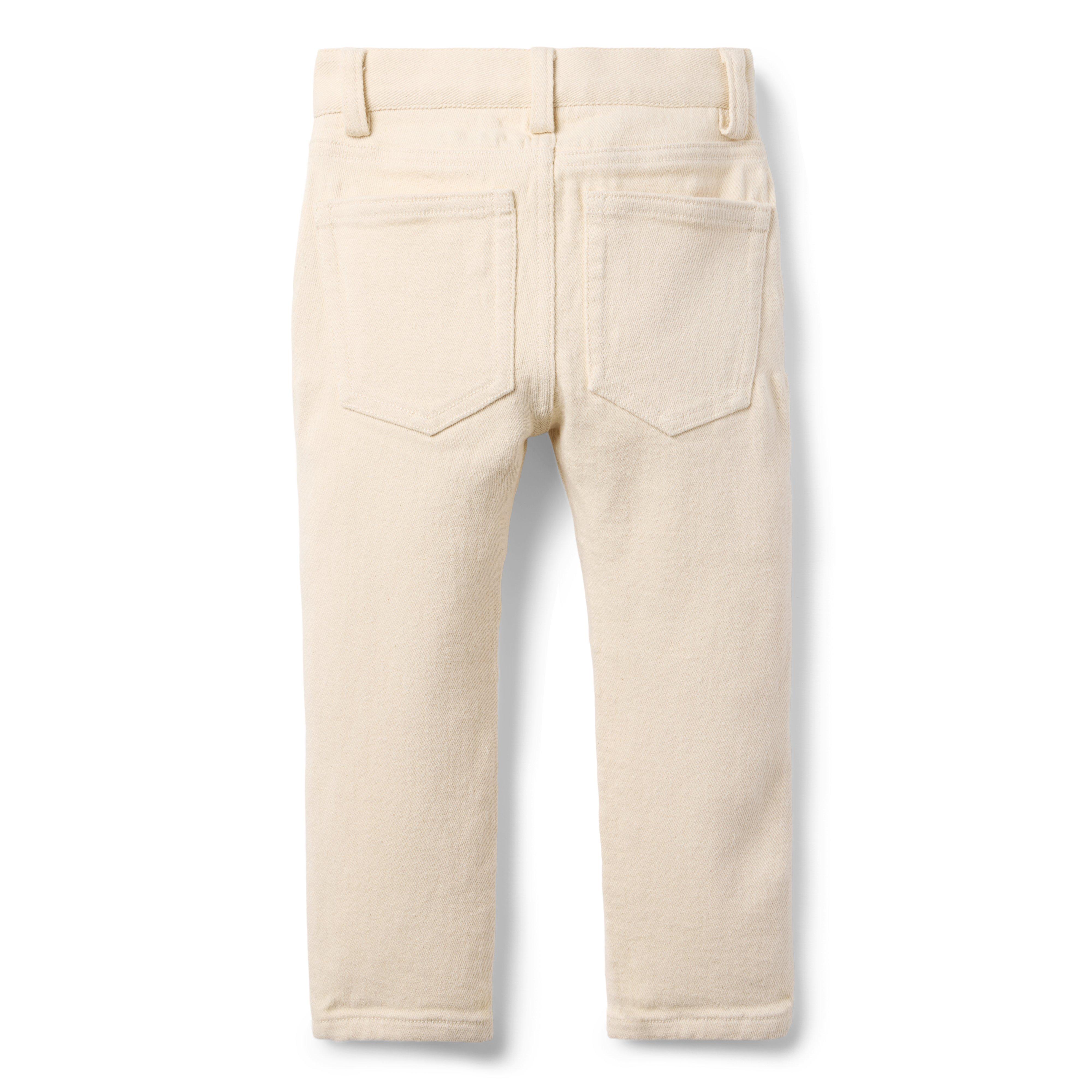 Slim Jean In Ecru Wash image number 1