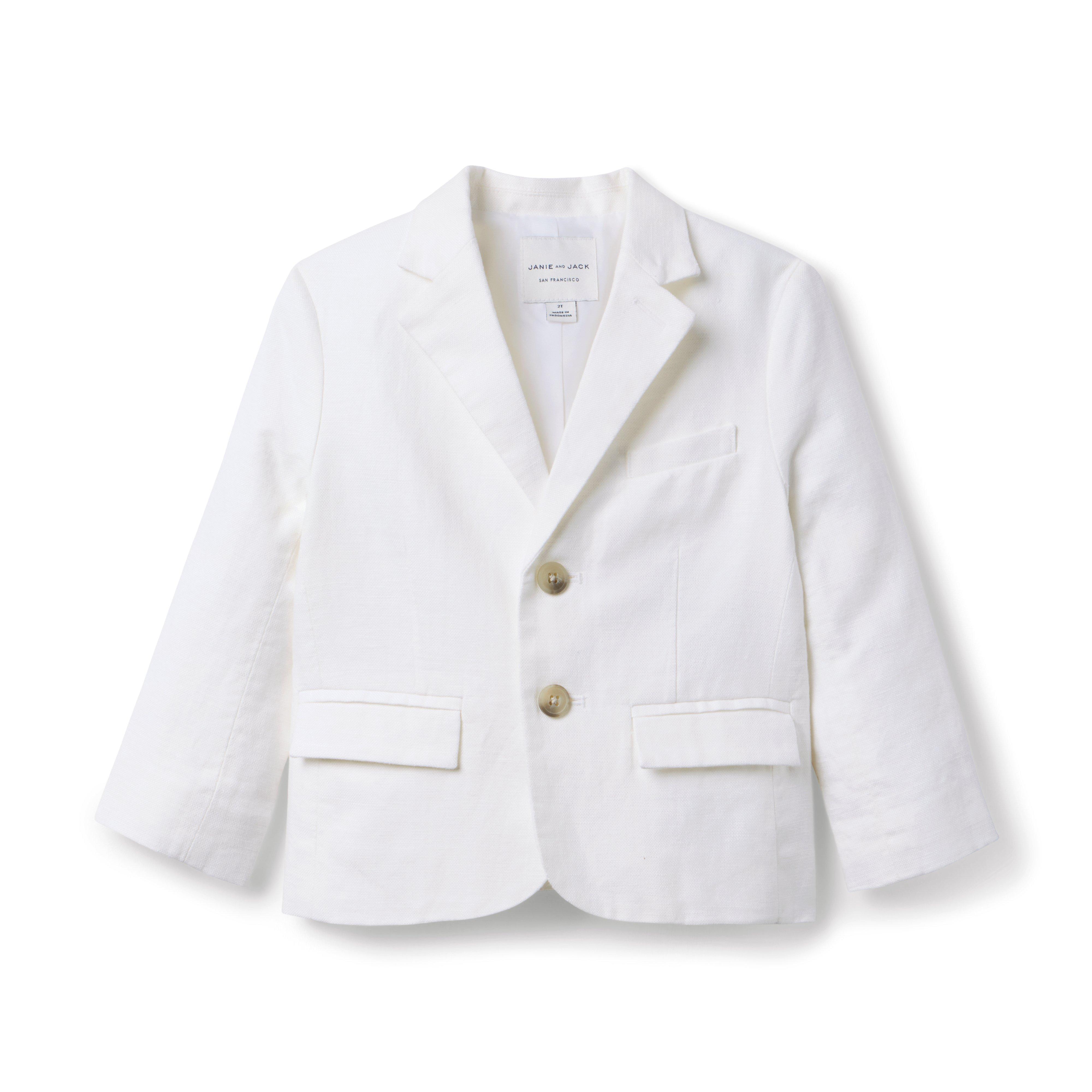 Linen-Cotton Blazer