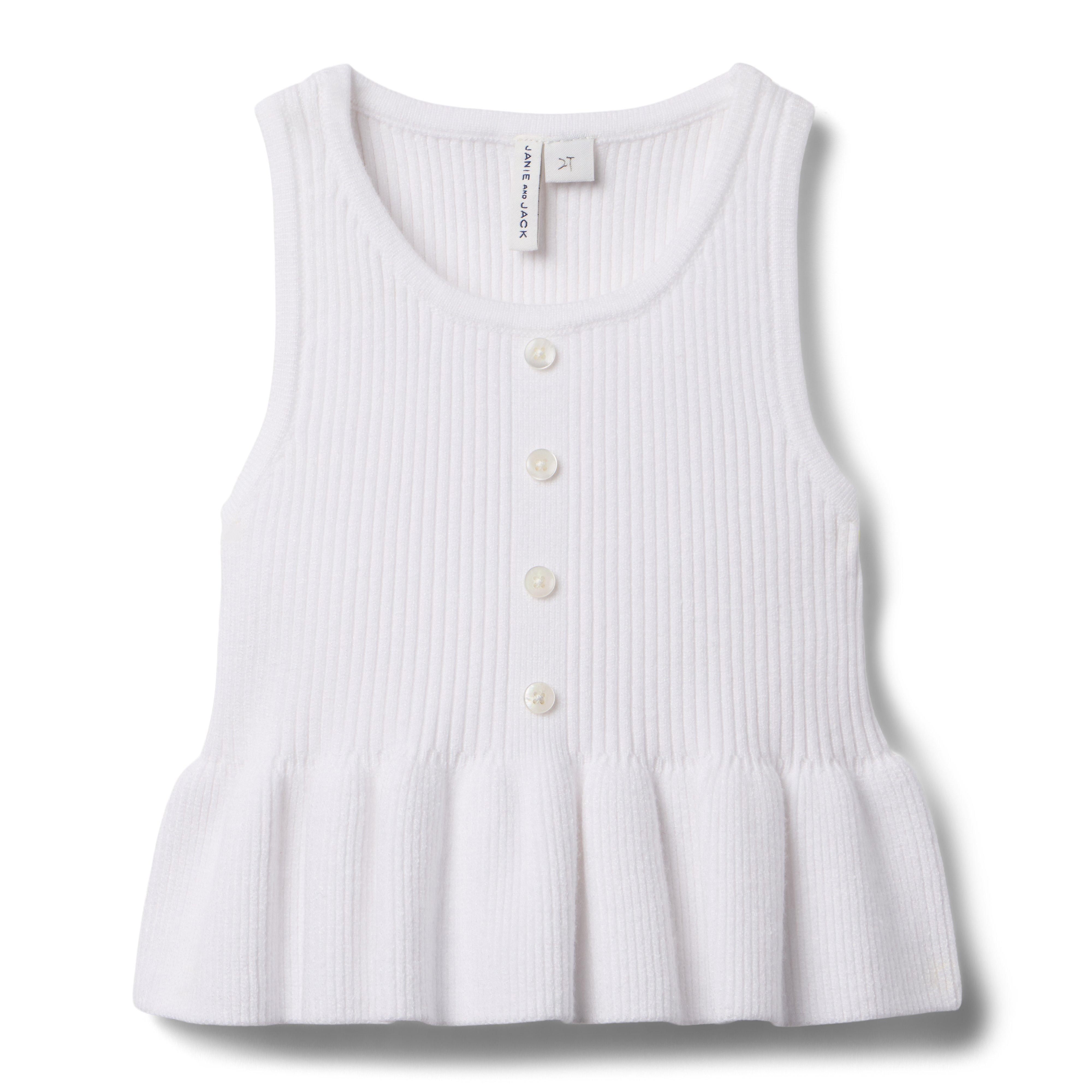 Peplum Sweater Top