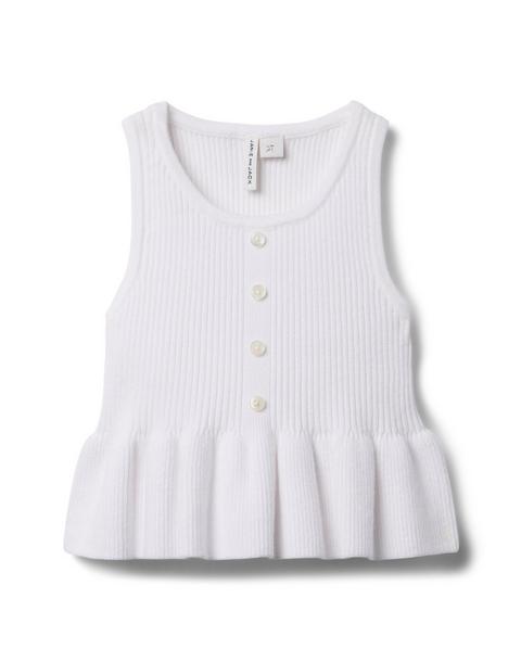 Peplum Sweater Top