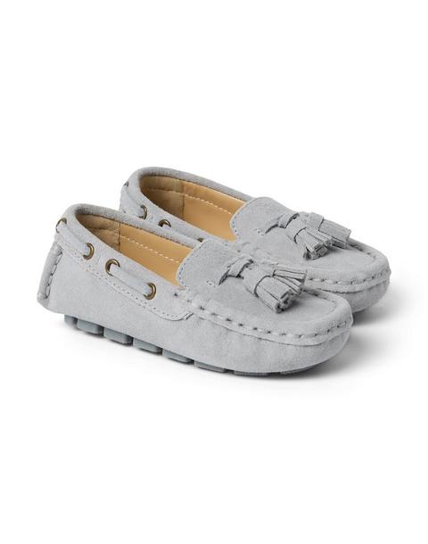 Suede Driving Shoe