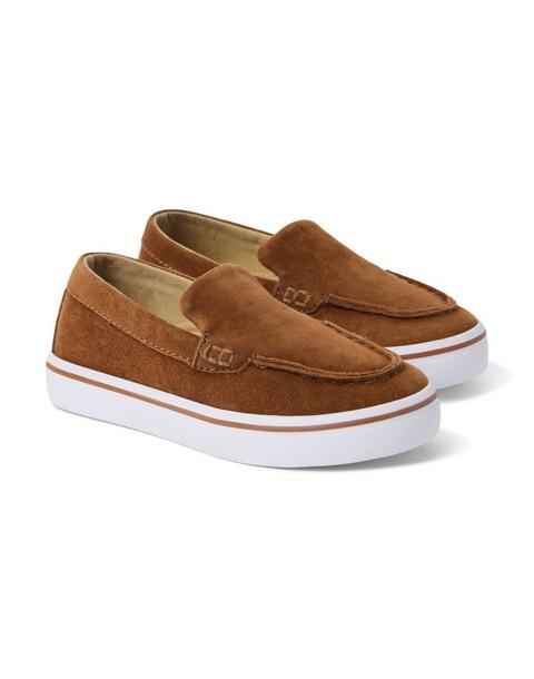 Suede Slip-On Sneaker