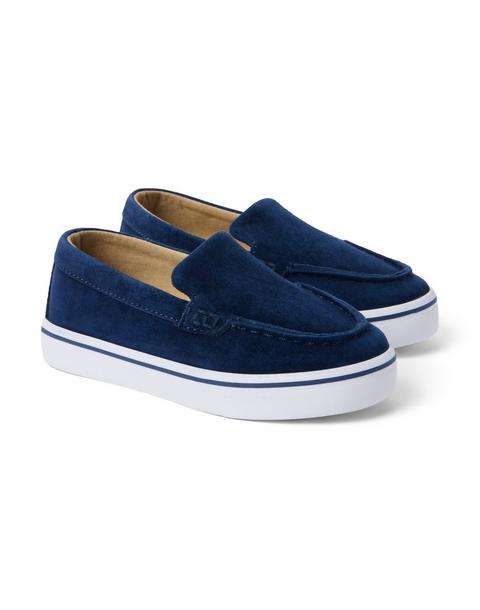 Suede Slip-On Sneaker