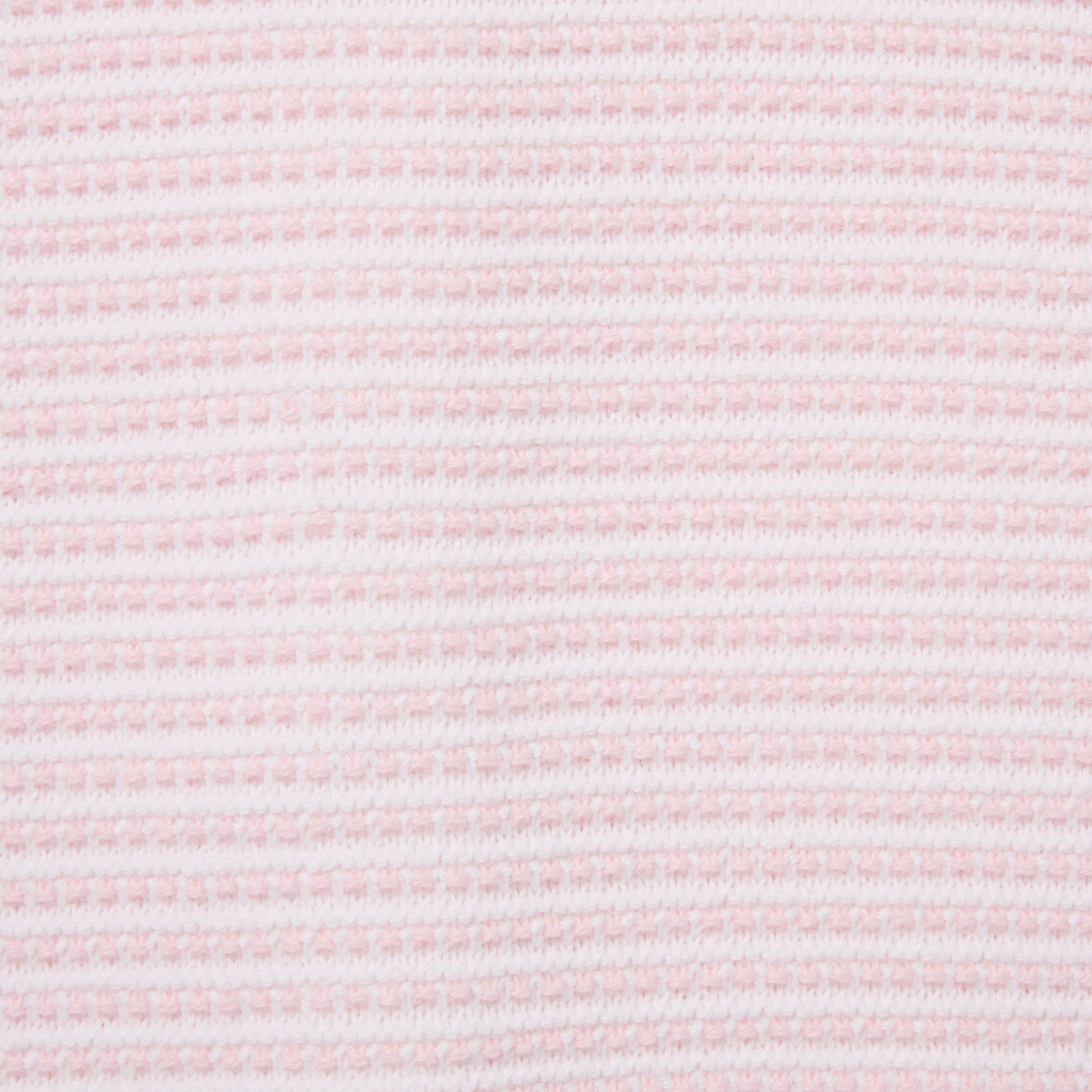 Baby Textured Striped Sweater Set  image number 2