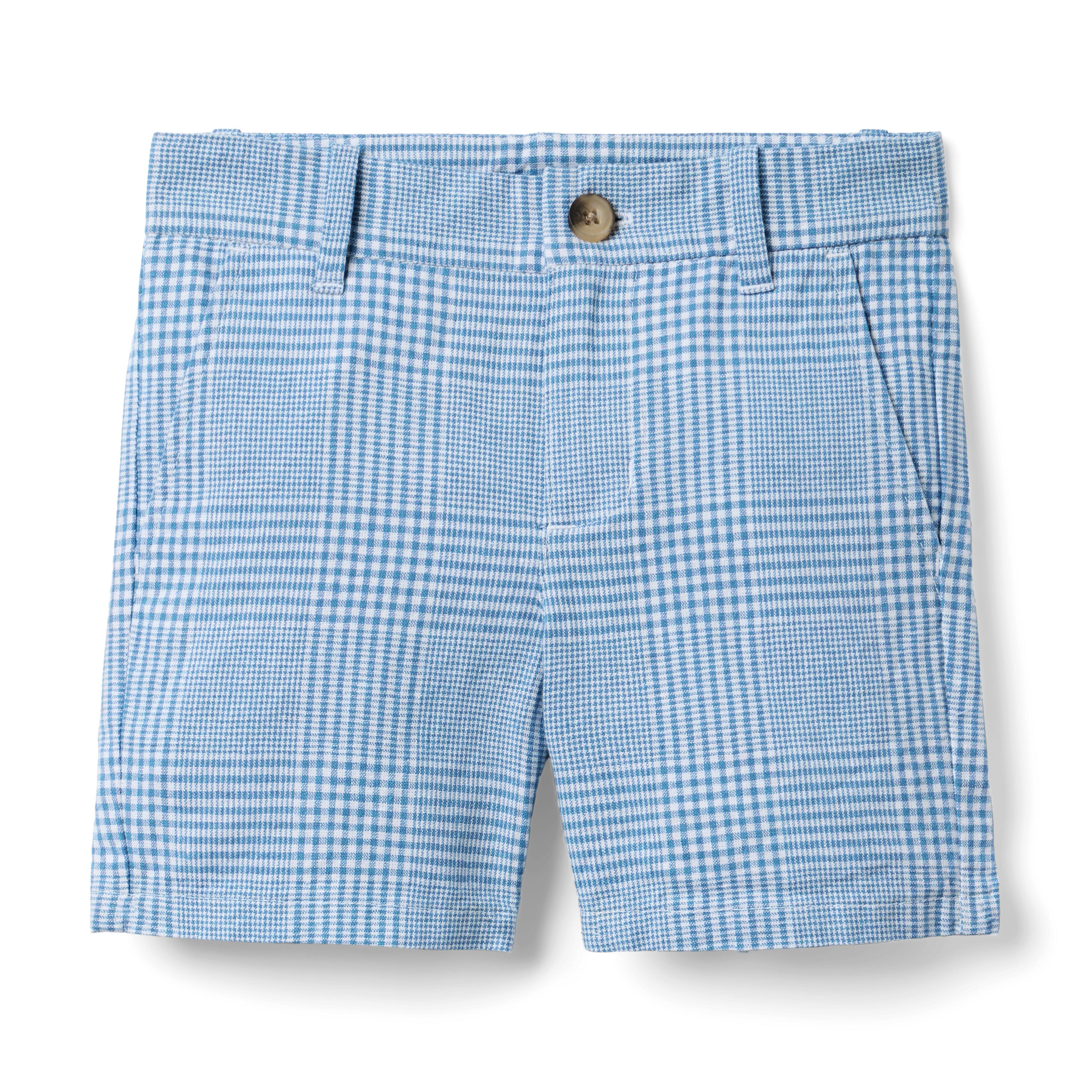 Striped Seersucker Short