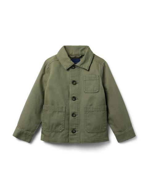 Canvas Chore Jacket