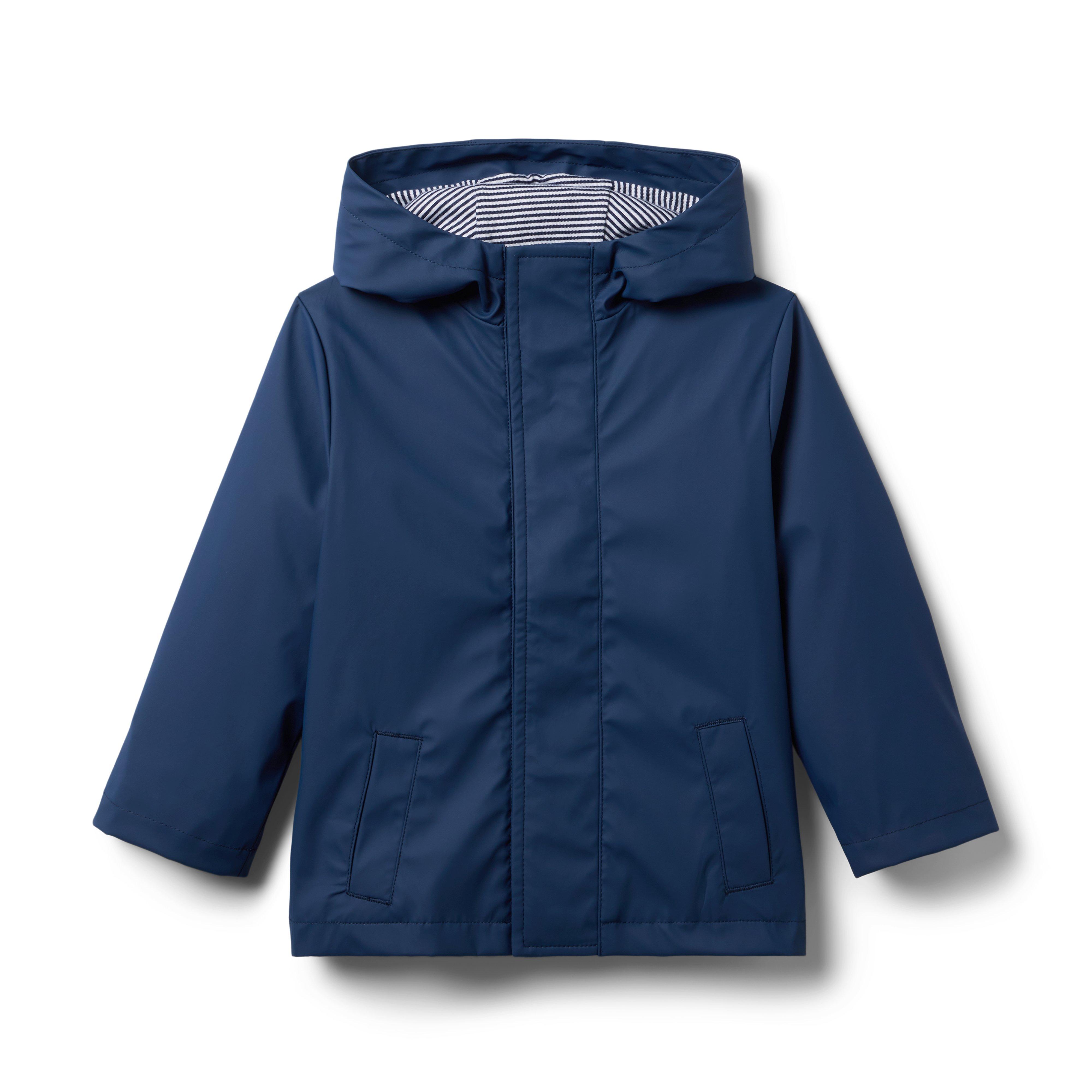 Hooded Raincoat