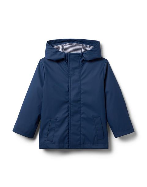 Hooded Raincoat