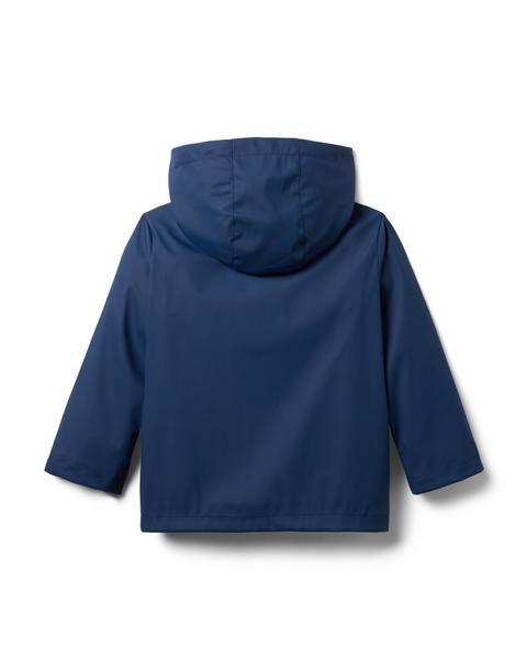 Hooded Raincoat