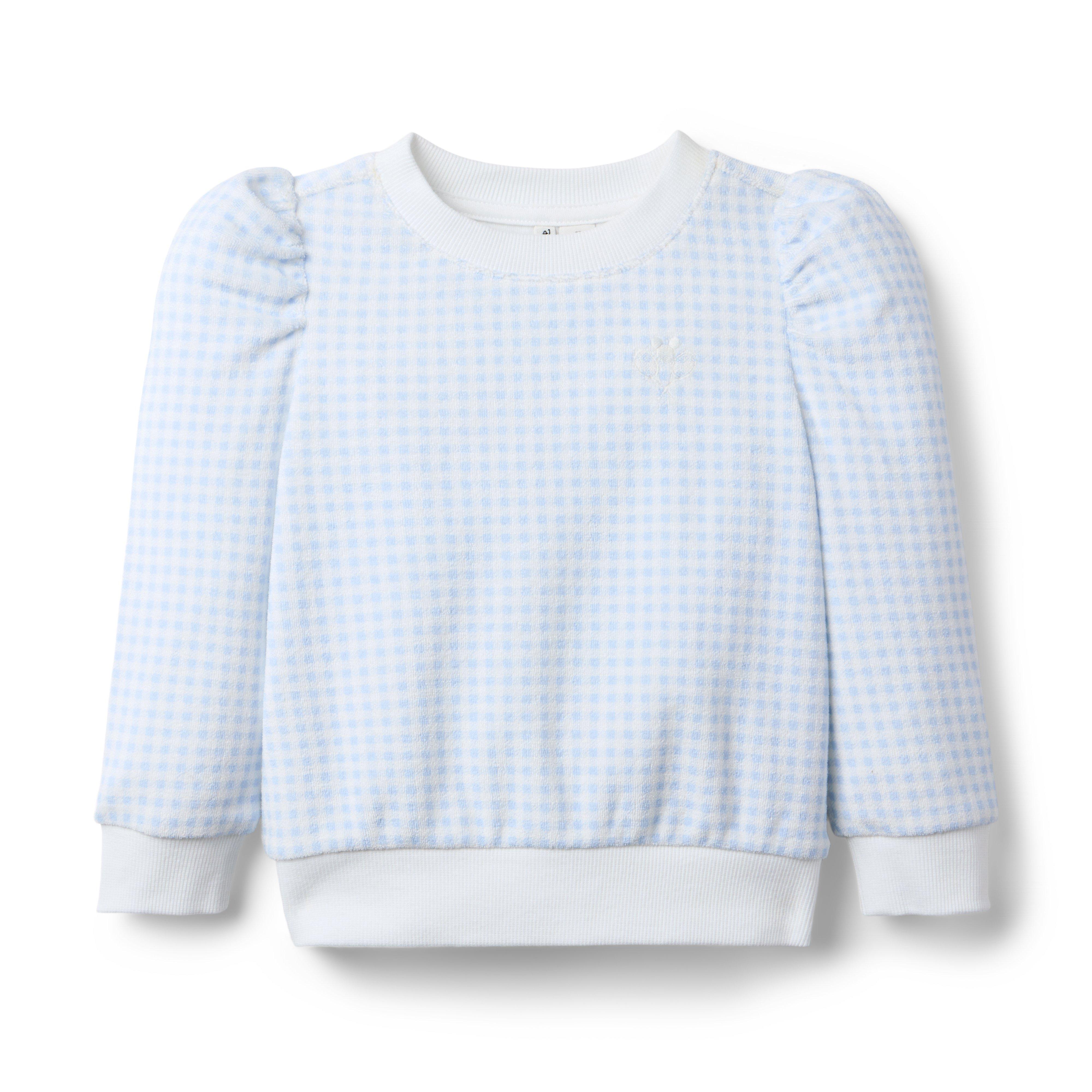 Ruffle Hem Sweater