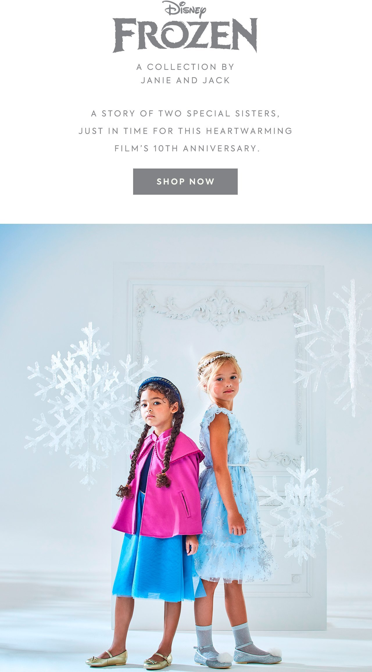 Disney x Janie and Jack Collections