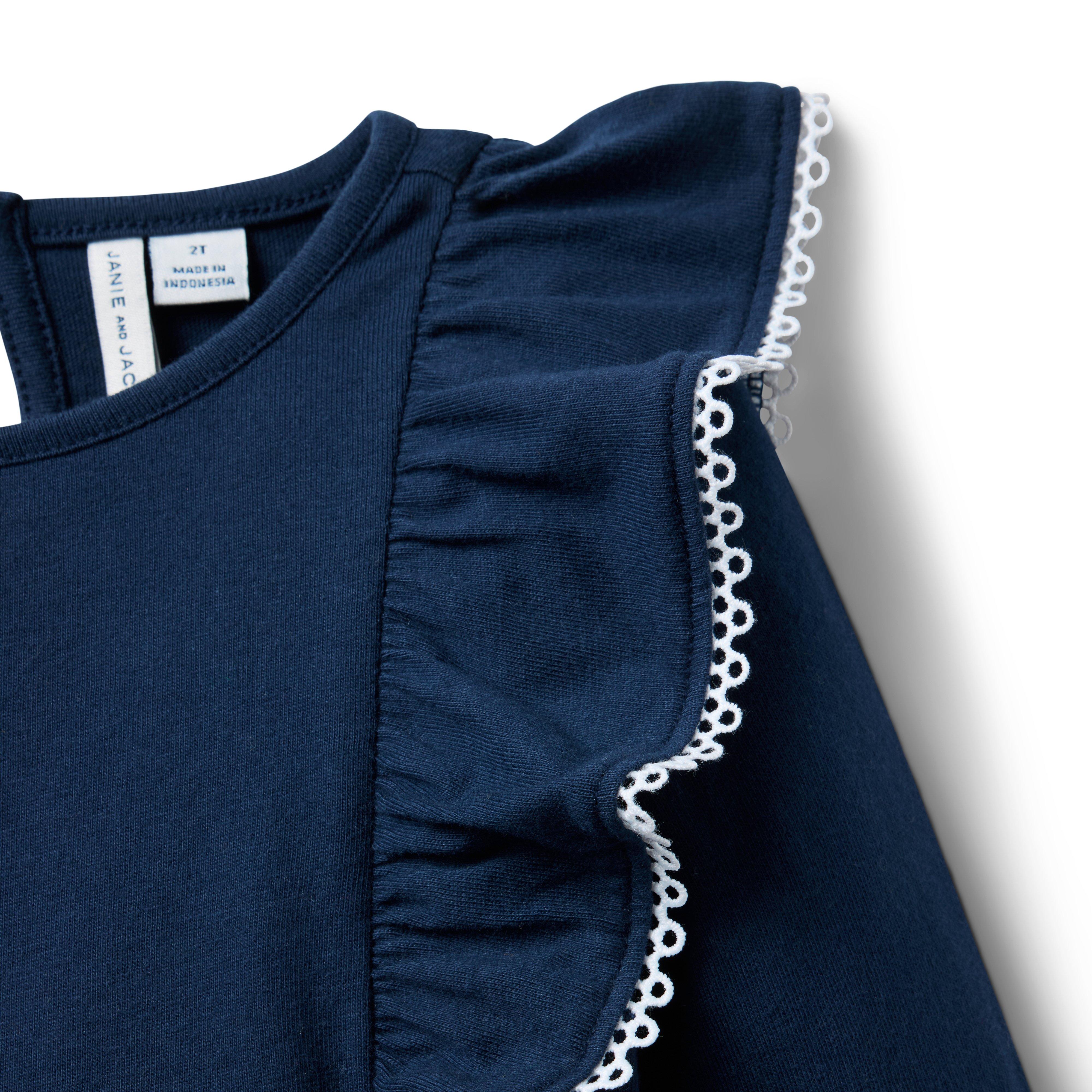 Ruffle Trim Top image number 2