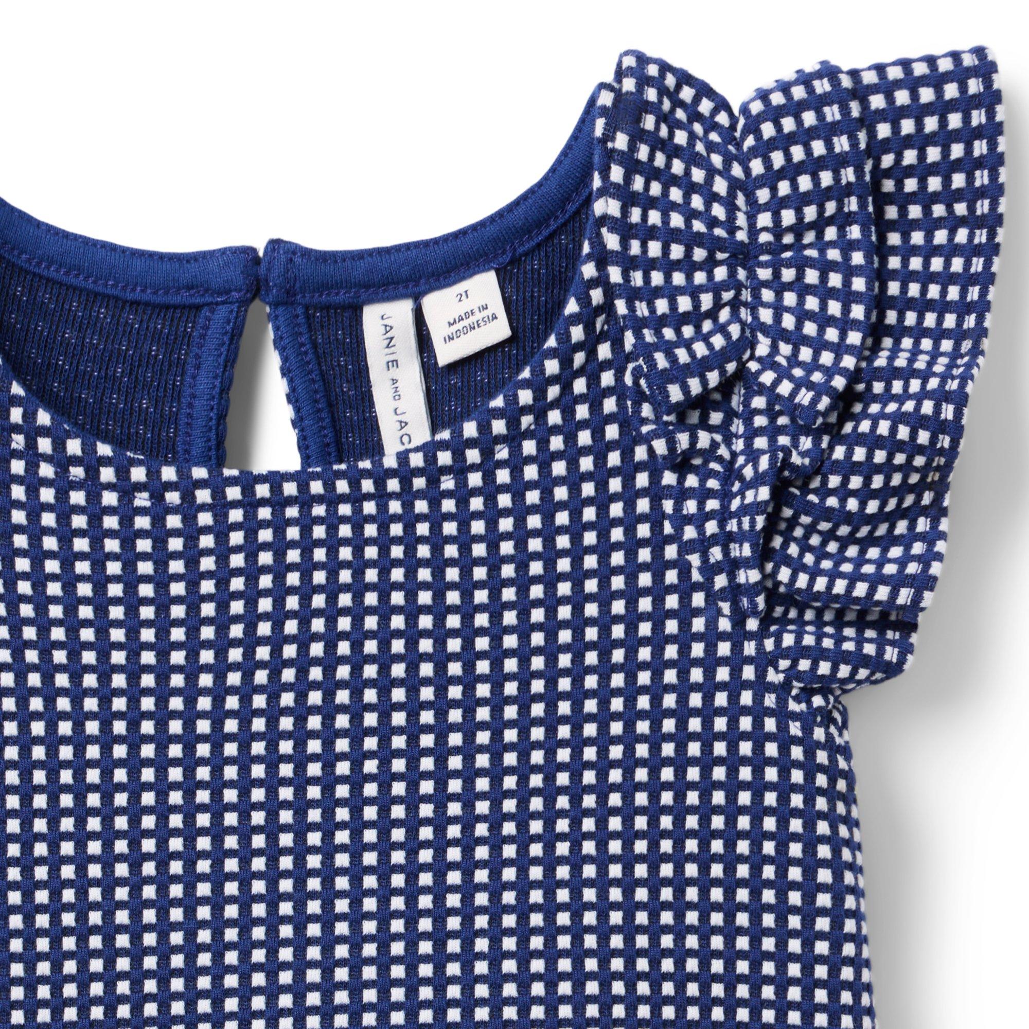 Gingham Ruffle Top image number 2