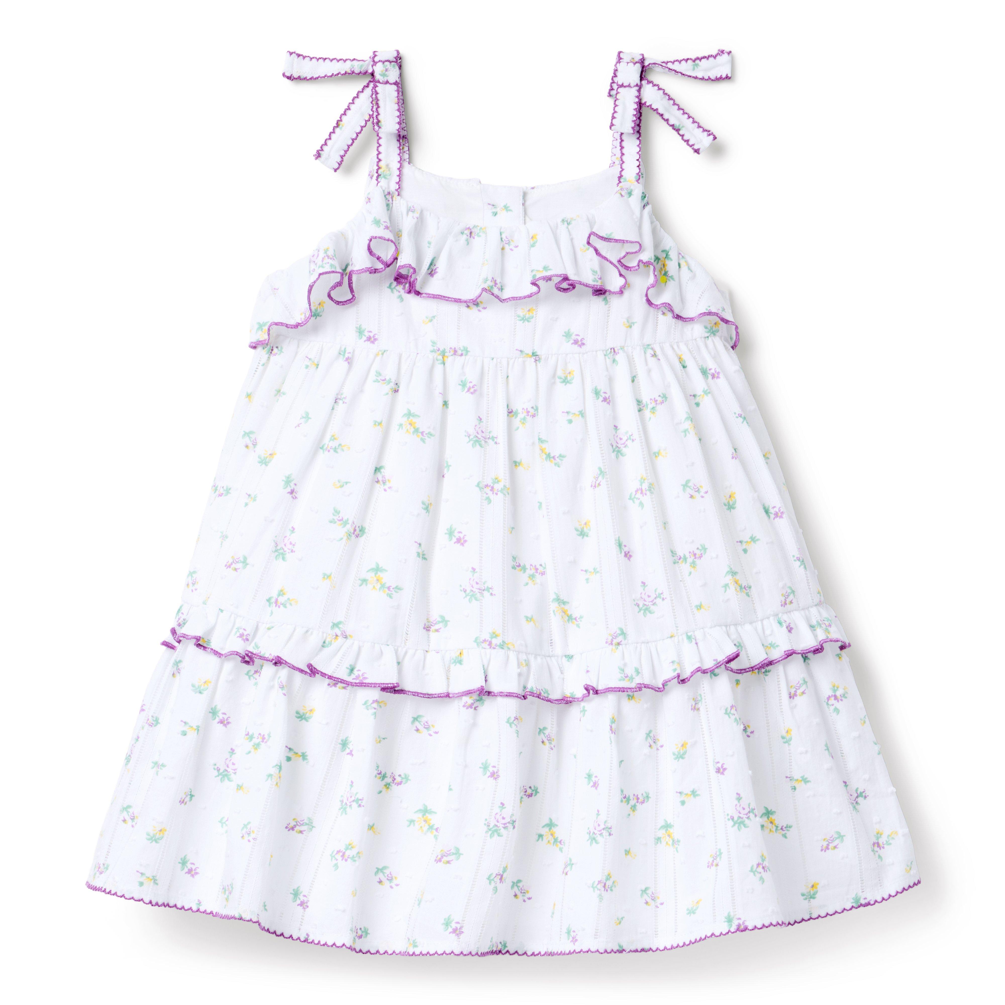 Floral Ruffle Dress