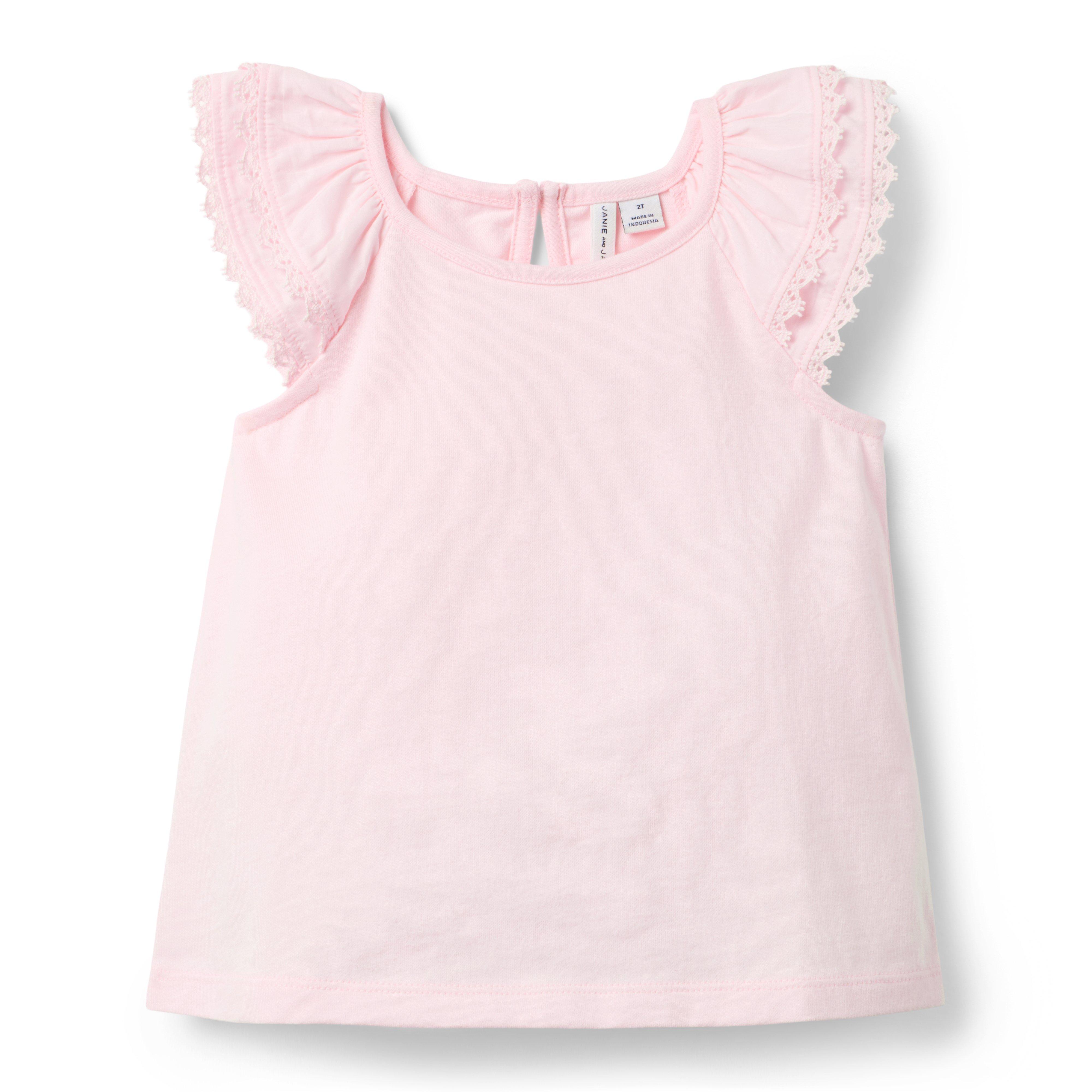 Lace Trim Top