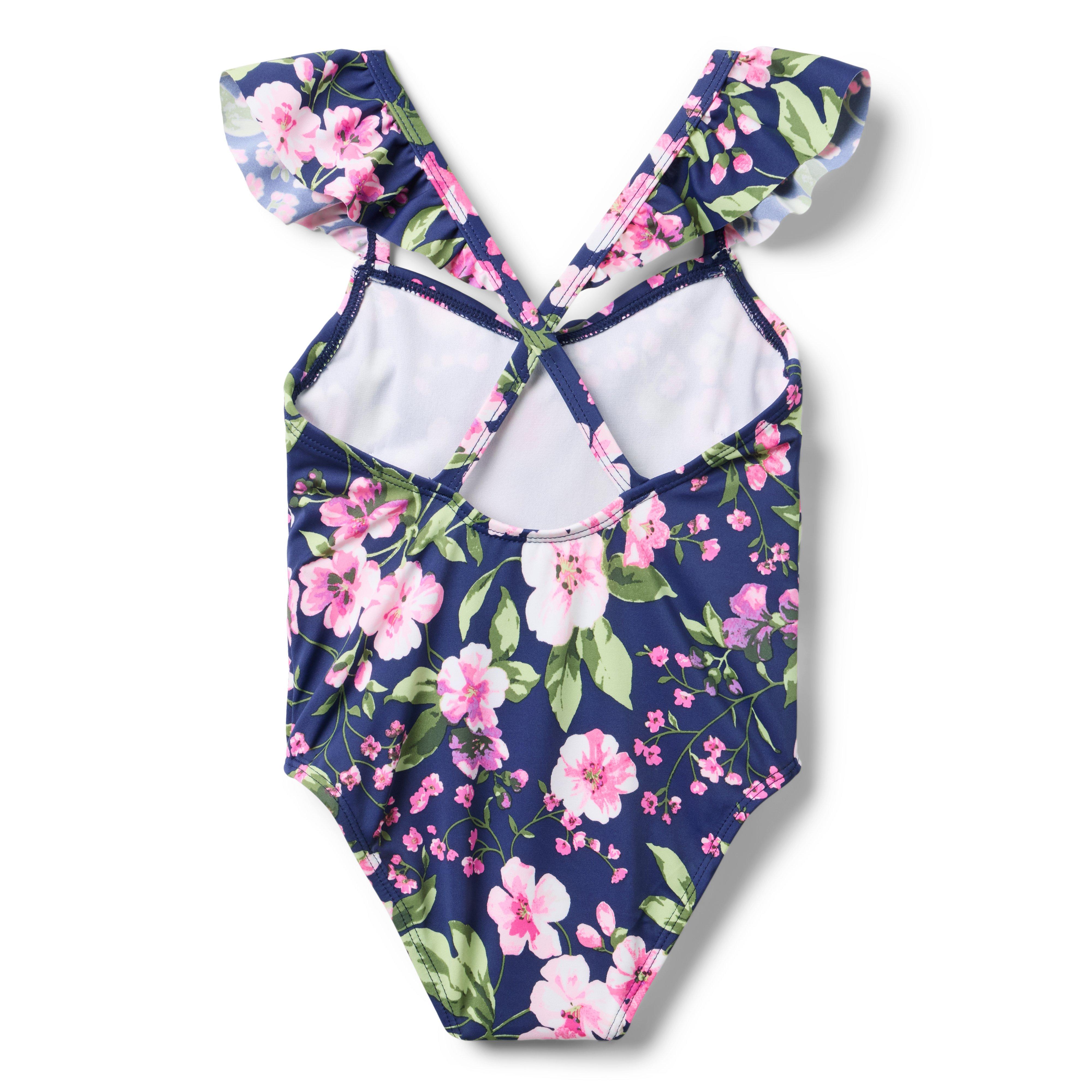 Recycled Floral Sweetheart Swimsuit image number 1