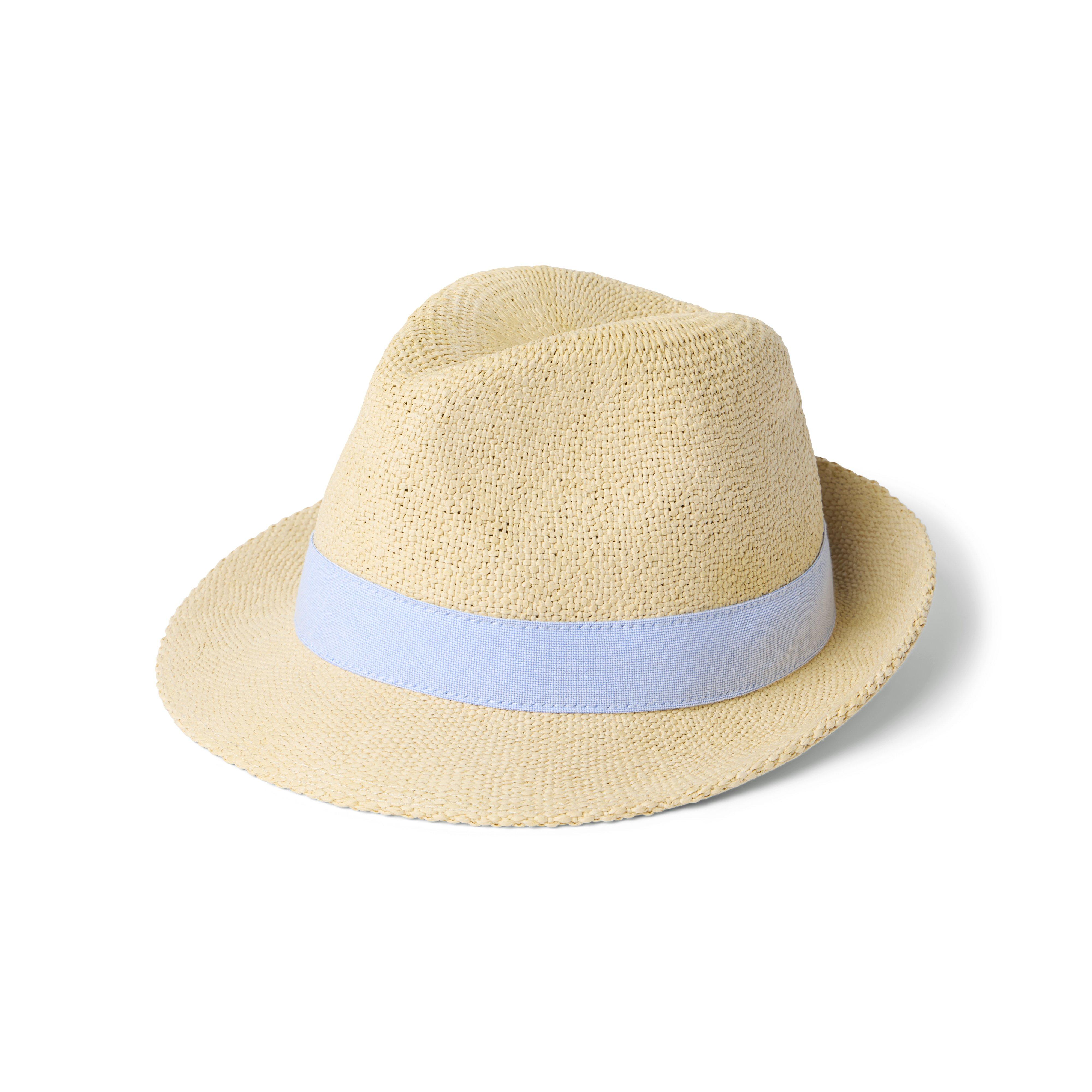 Straw Fedora image number 0 - image with zoom