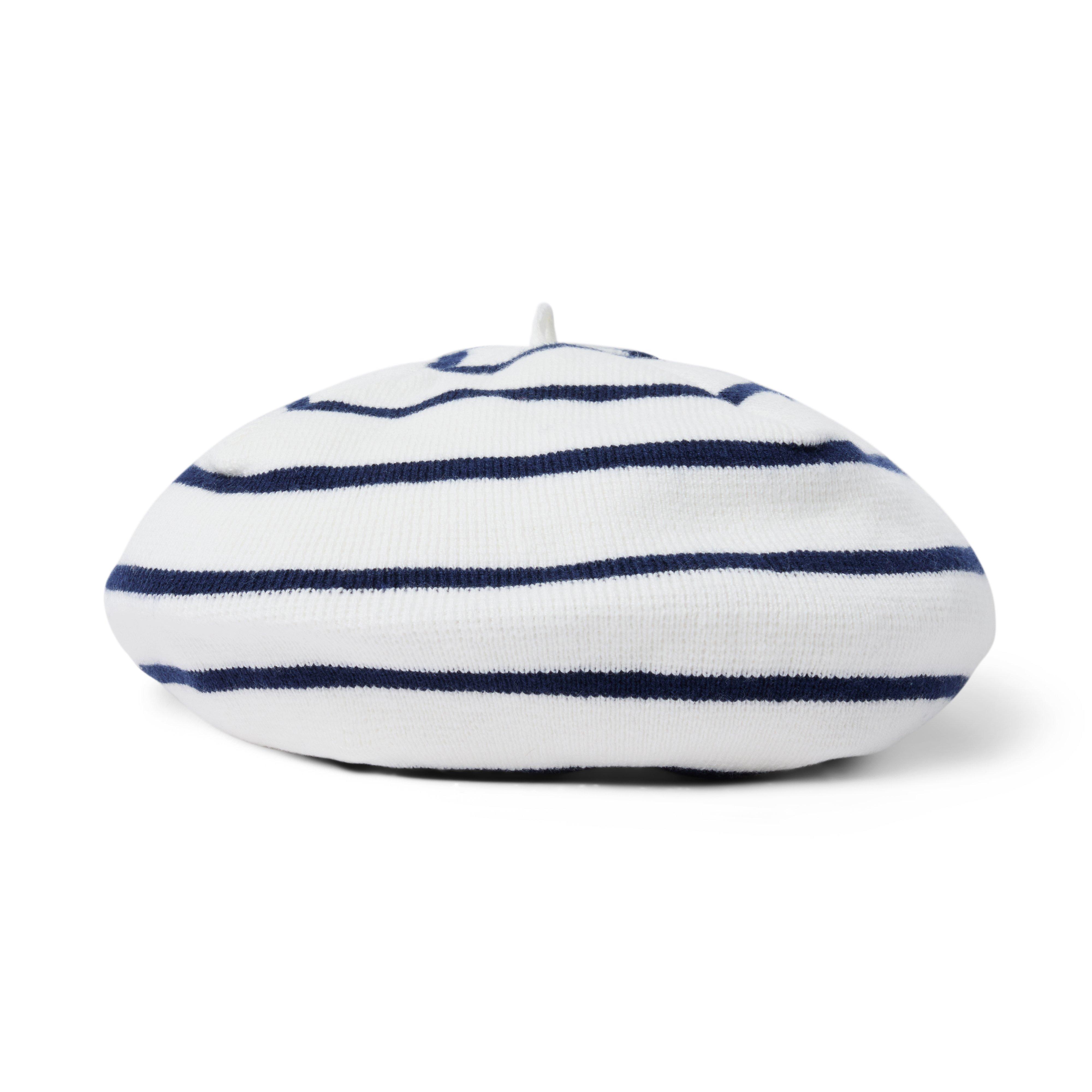 Striped Beret