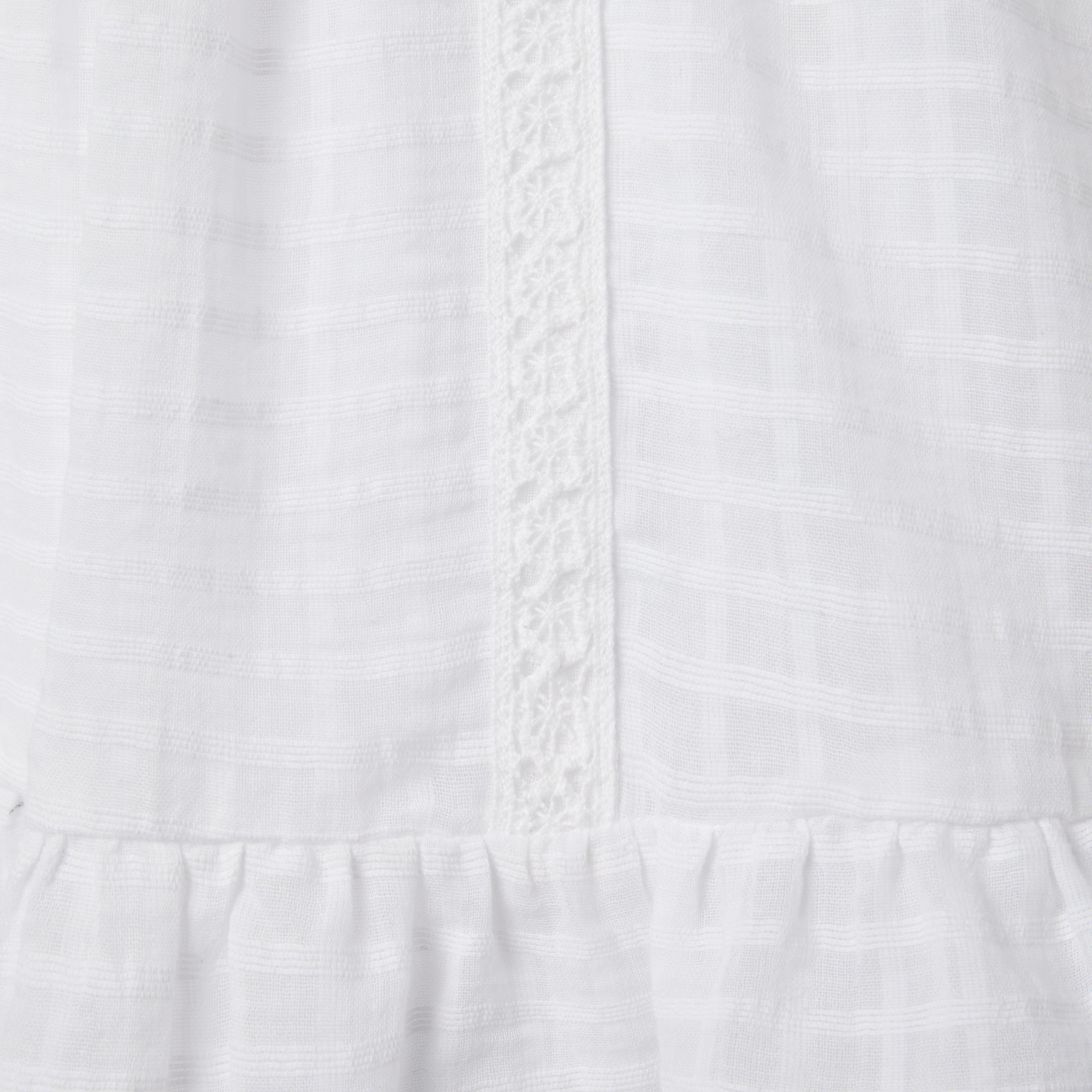 Checked Ruffle Dress image number 2