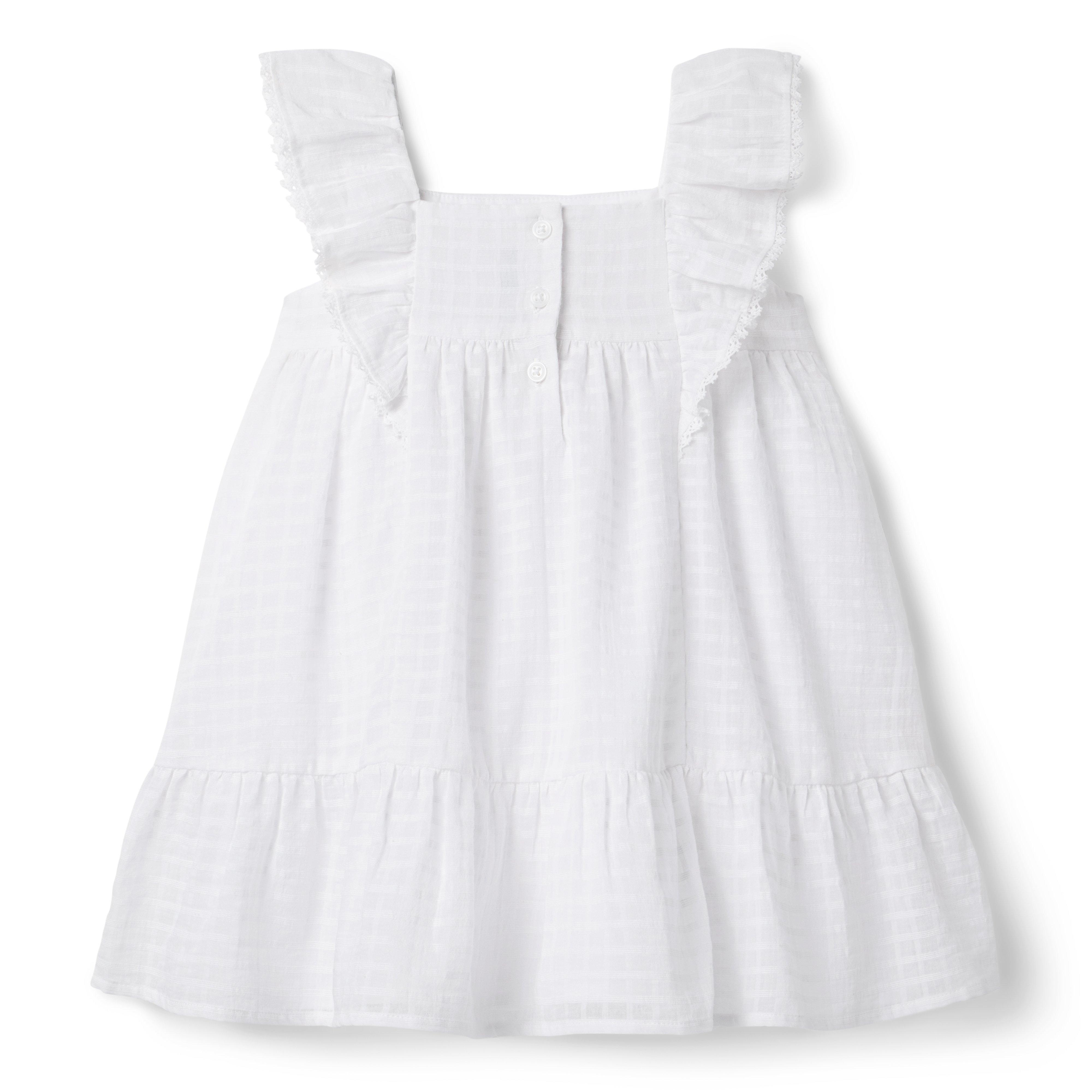 Checked Ruffle Dress image number 1