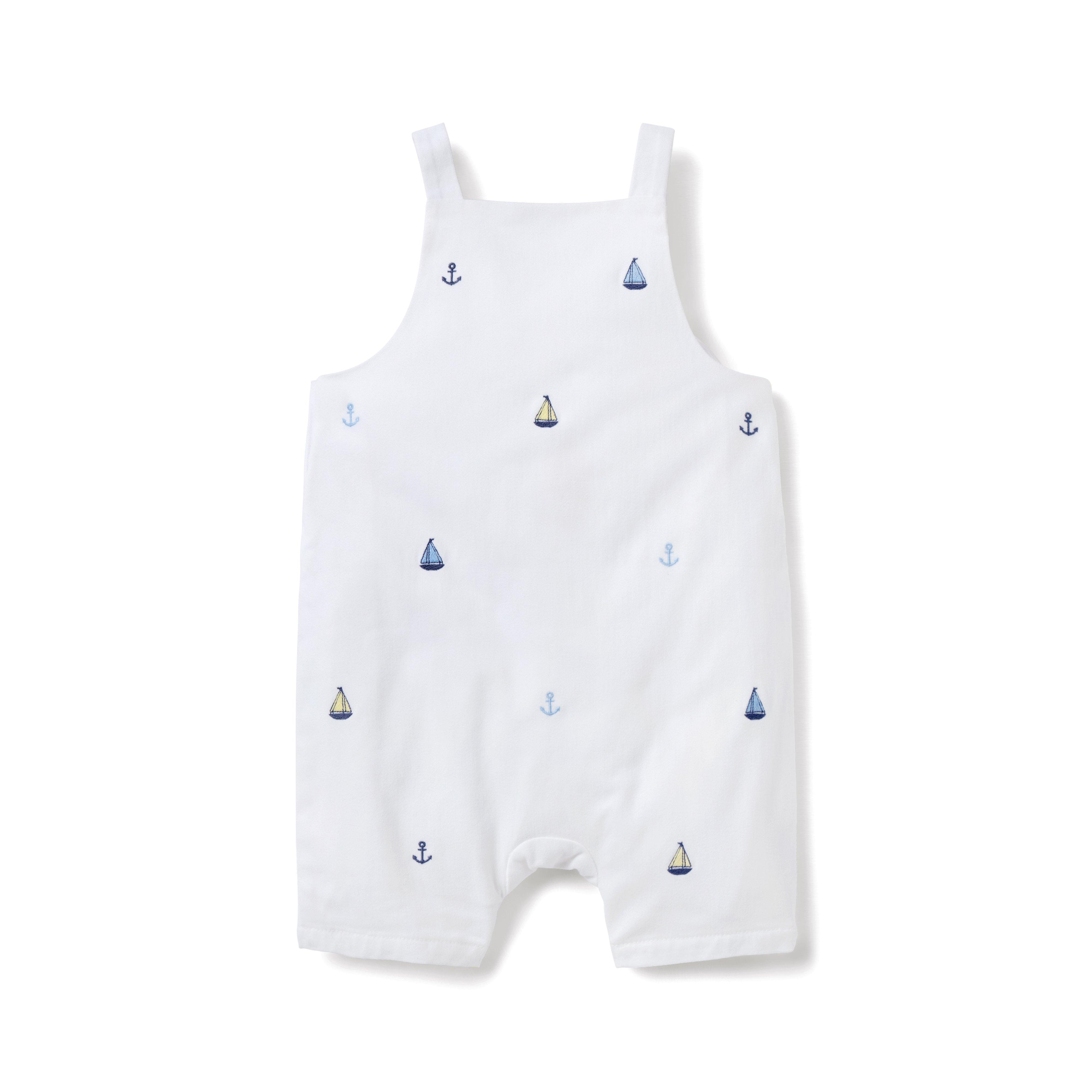 Baby Sailboat Overall image number 1