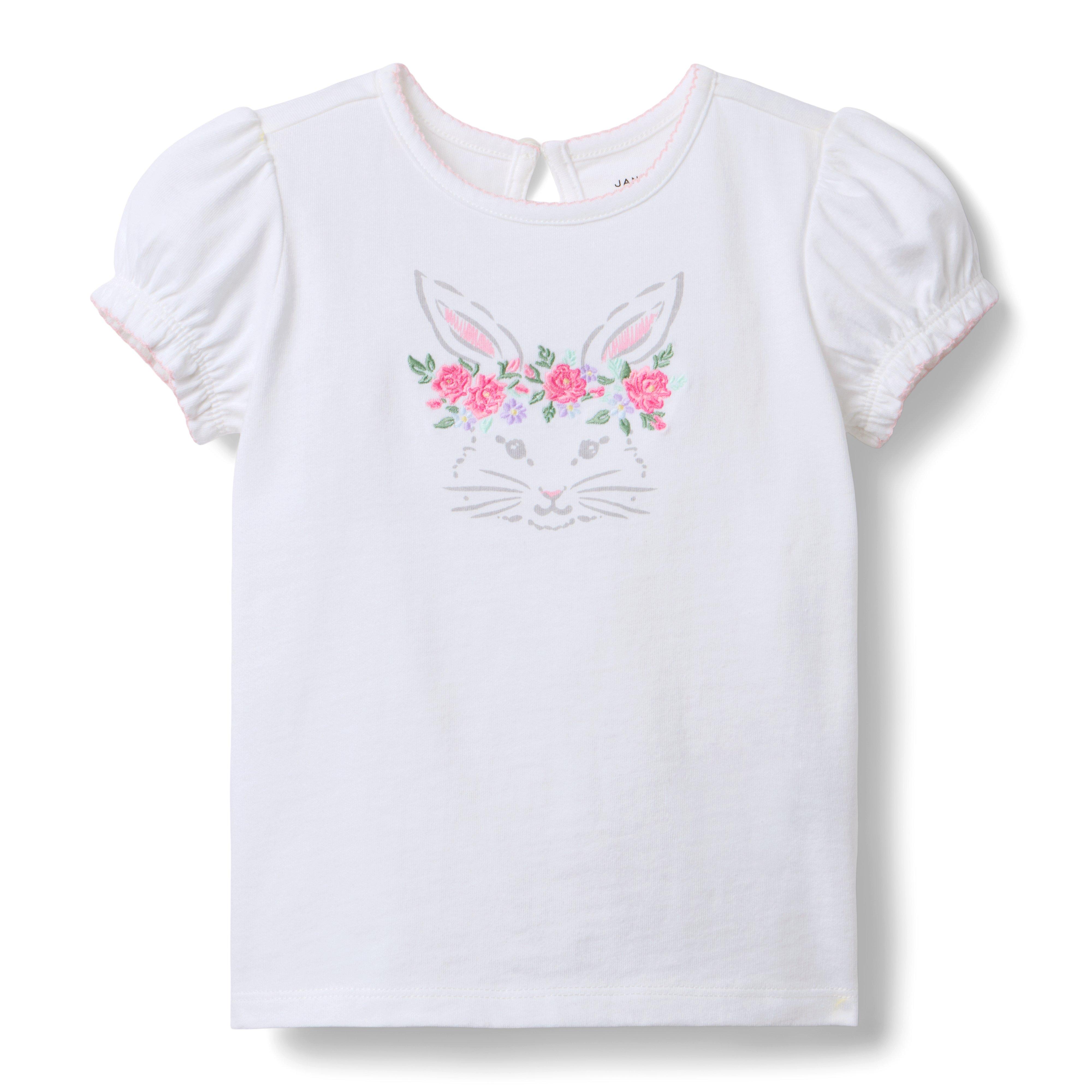 Bunny Puff Sleeve Tee