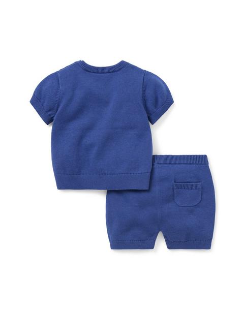 Baby French Bulldog Sweater Matching Set