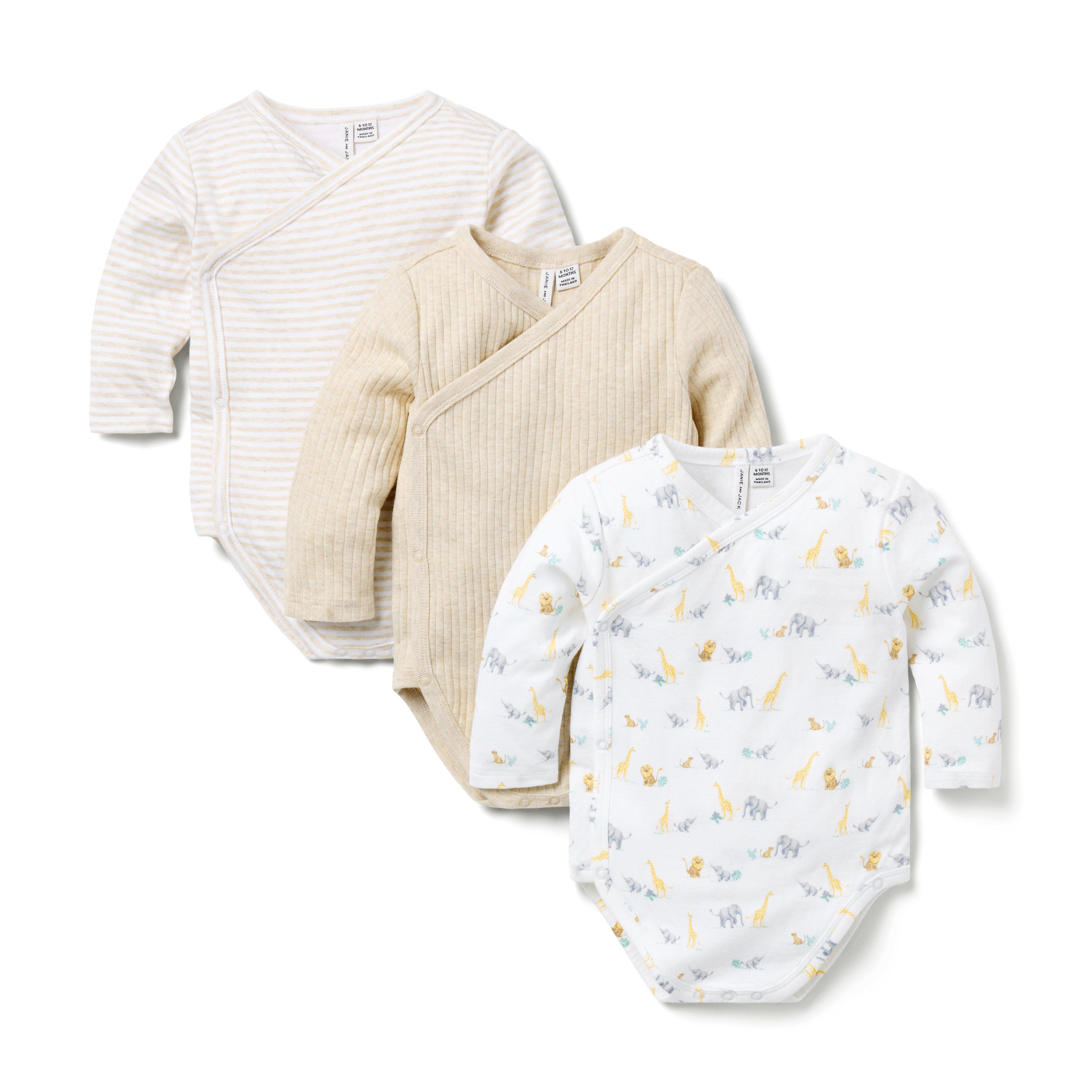 Baby Animal Friends Romper