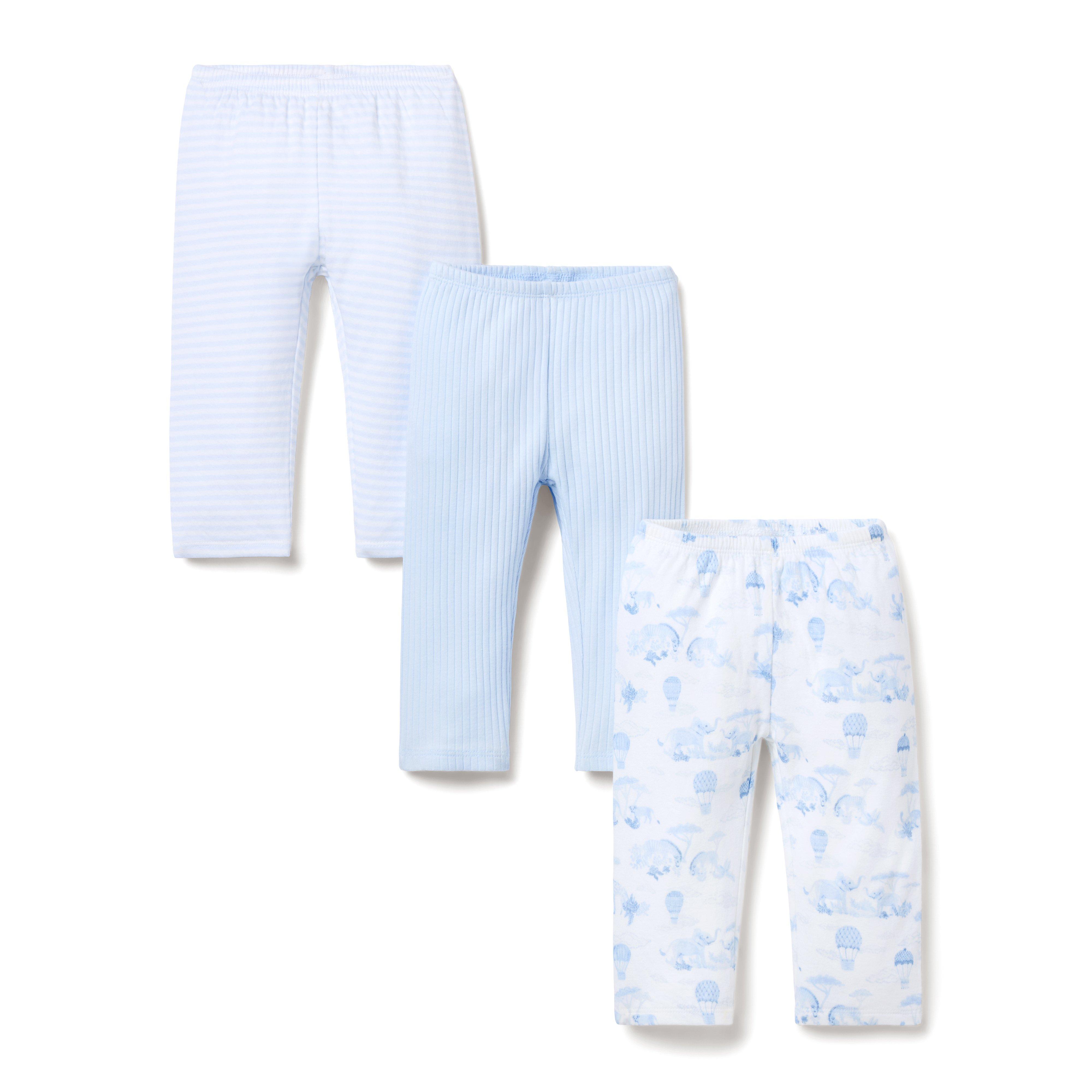 Baby Animal Friends Toile Wrap One-Piece