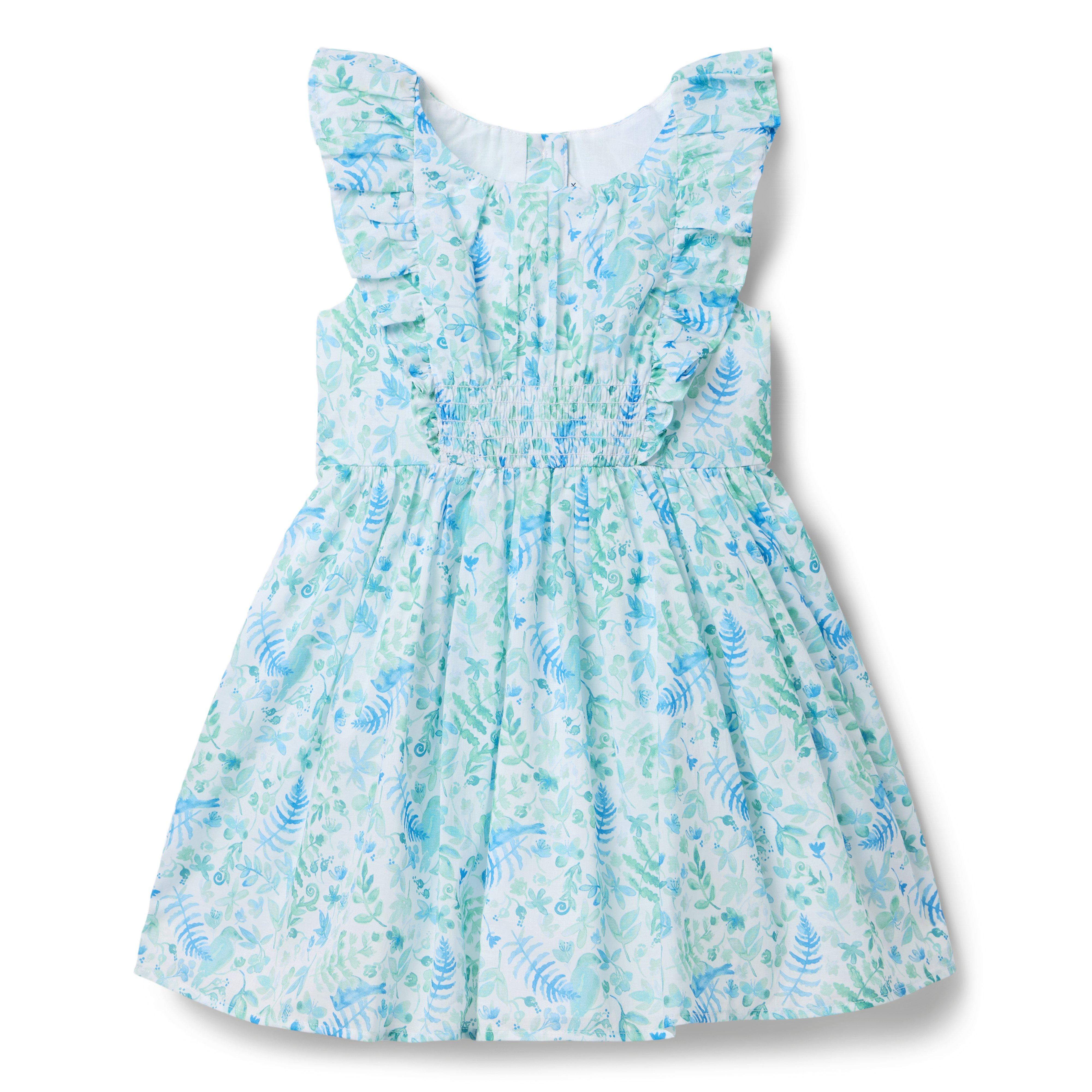 Floral Tiered Dress