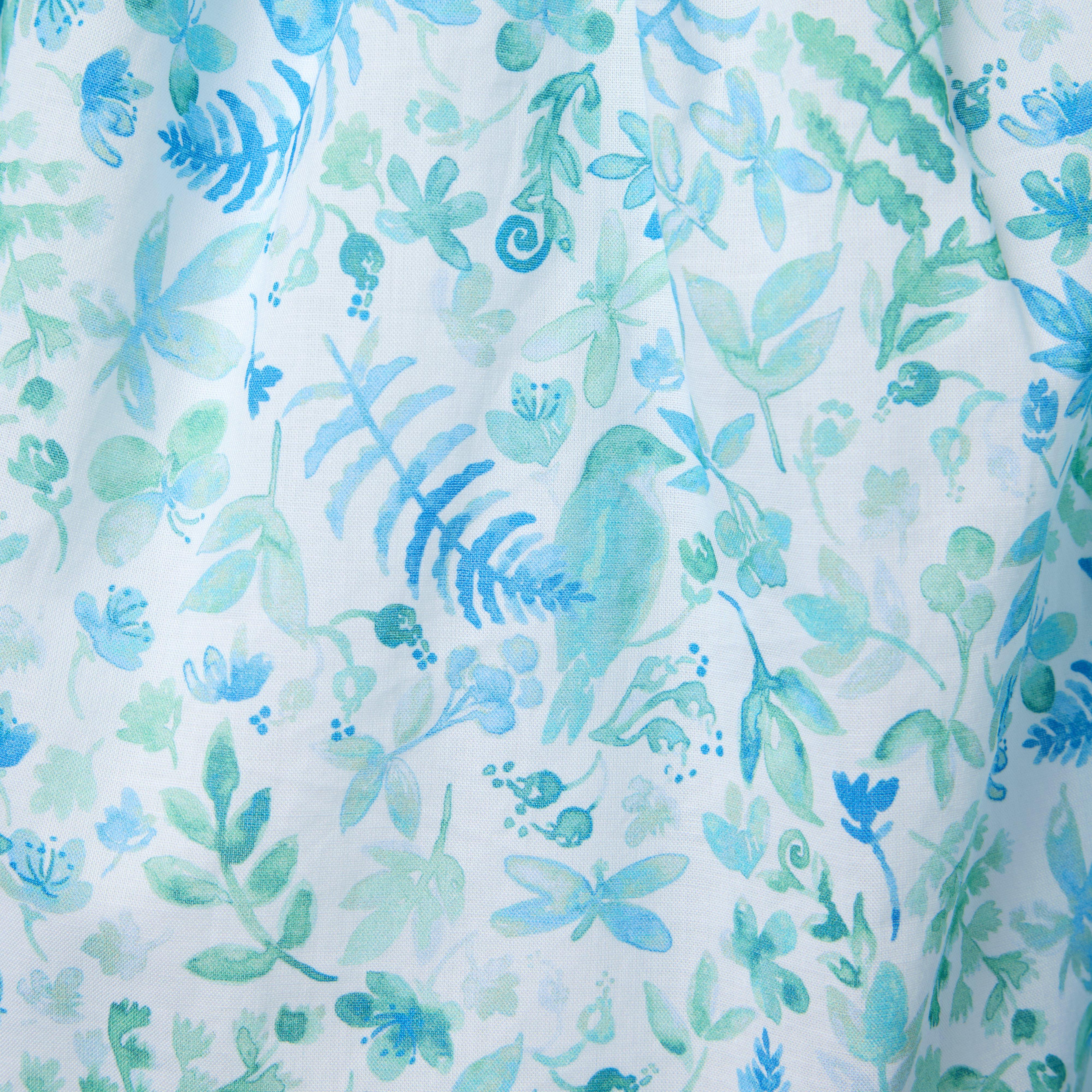 Floral Flutter Sleeve Dress image number 2
