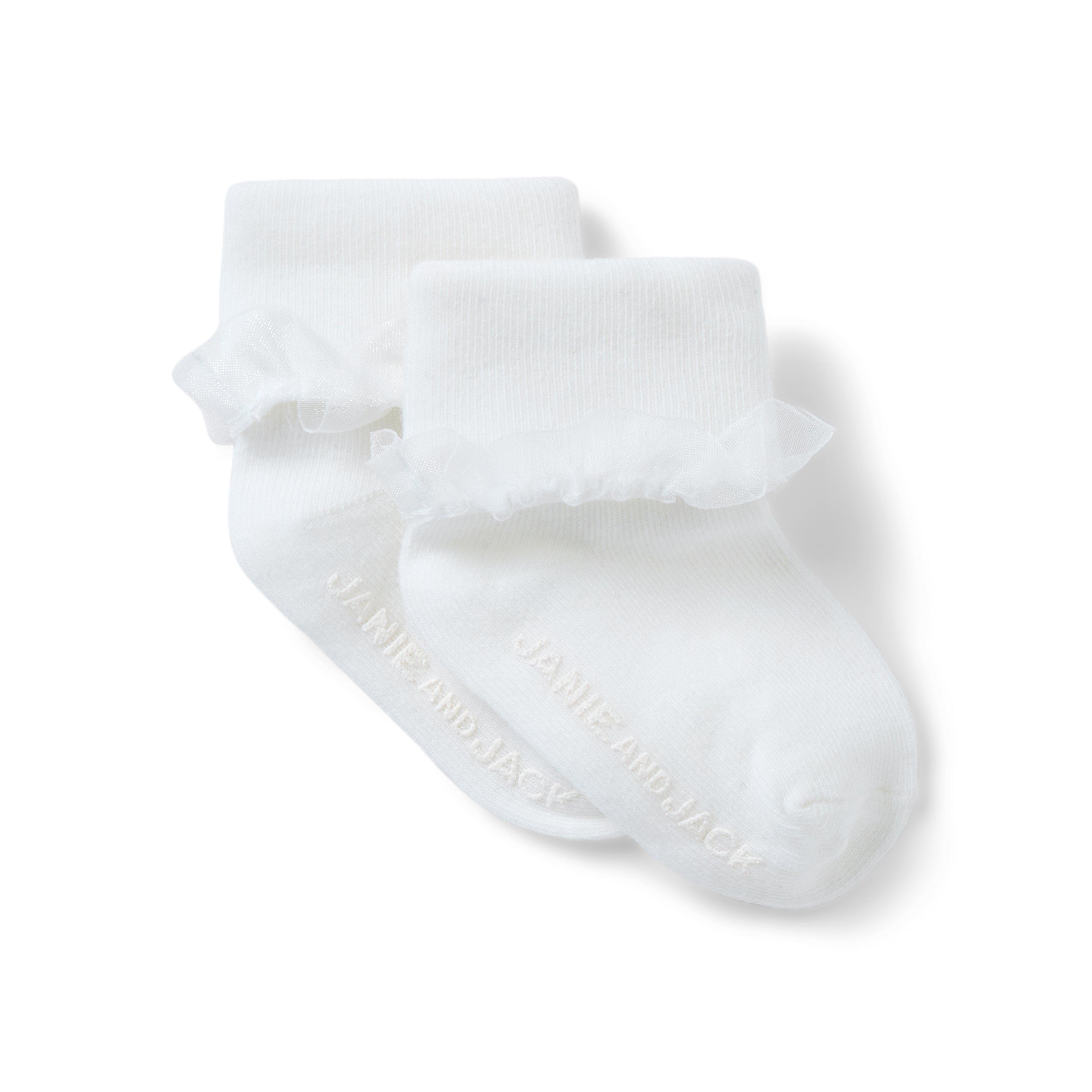 Baby Ruffle Sock