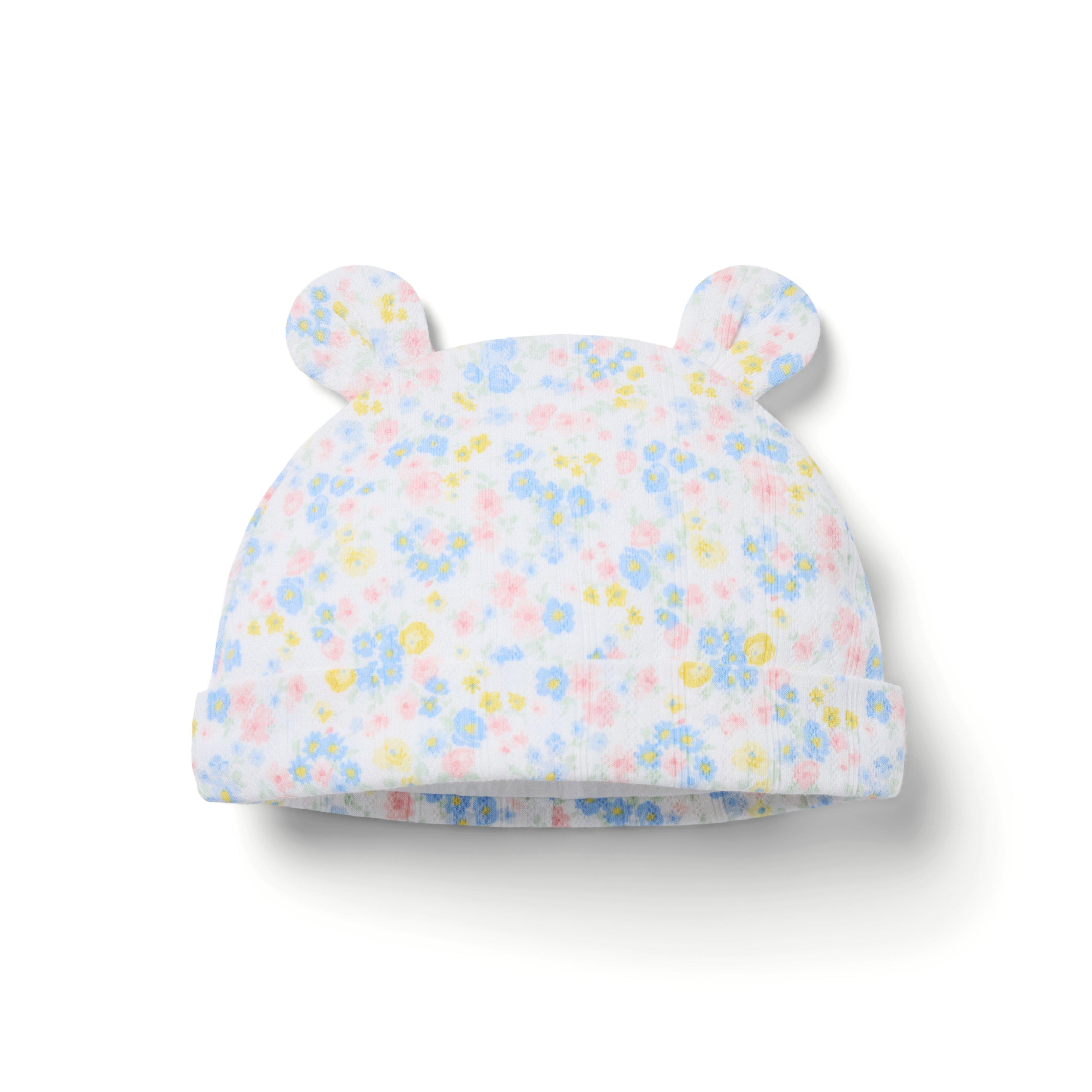 Baby Heart Pointelle Smocked Romper