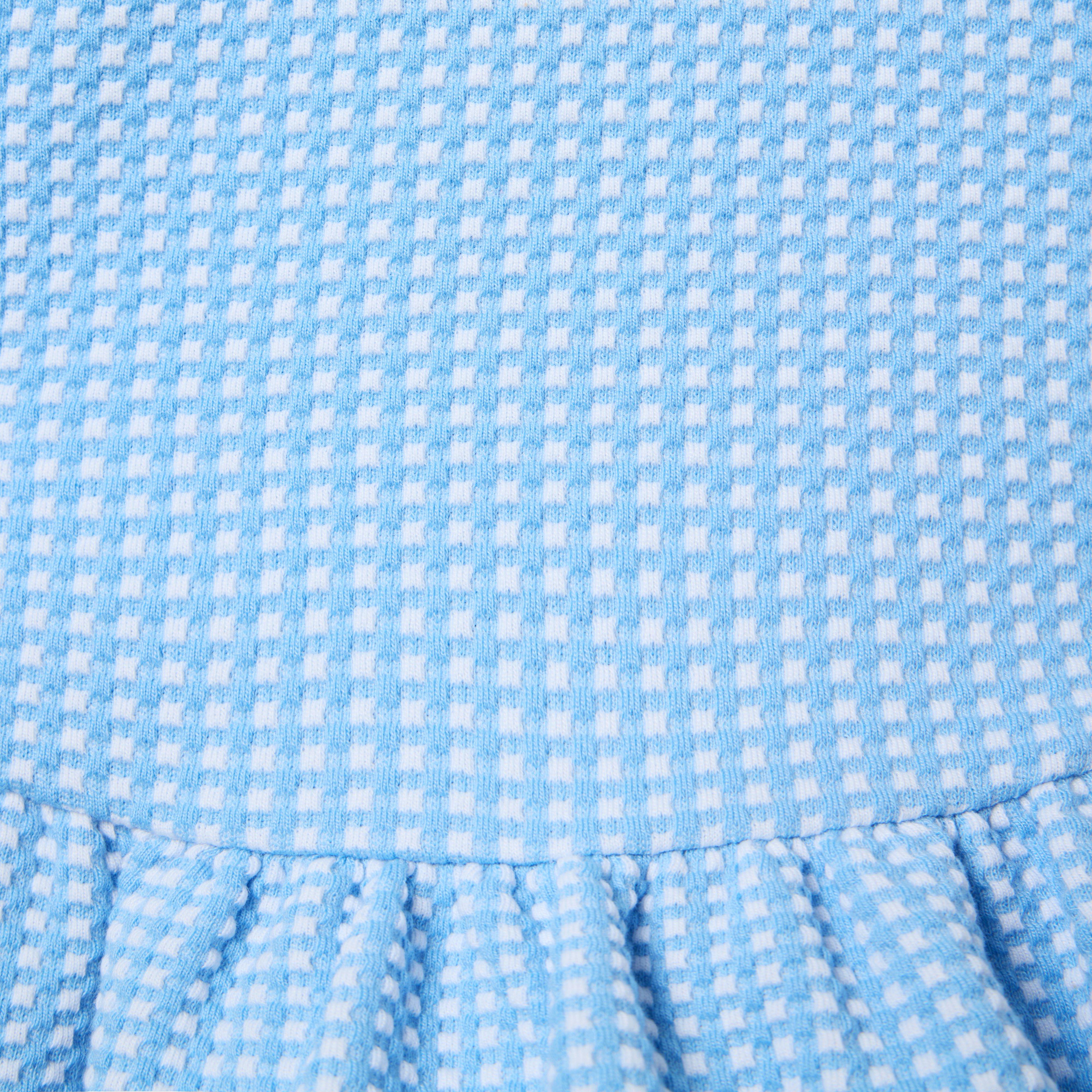 Gingham Jacquard Dress image number 2
