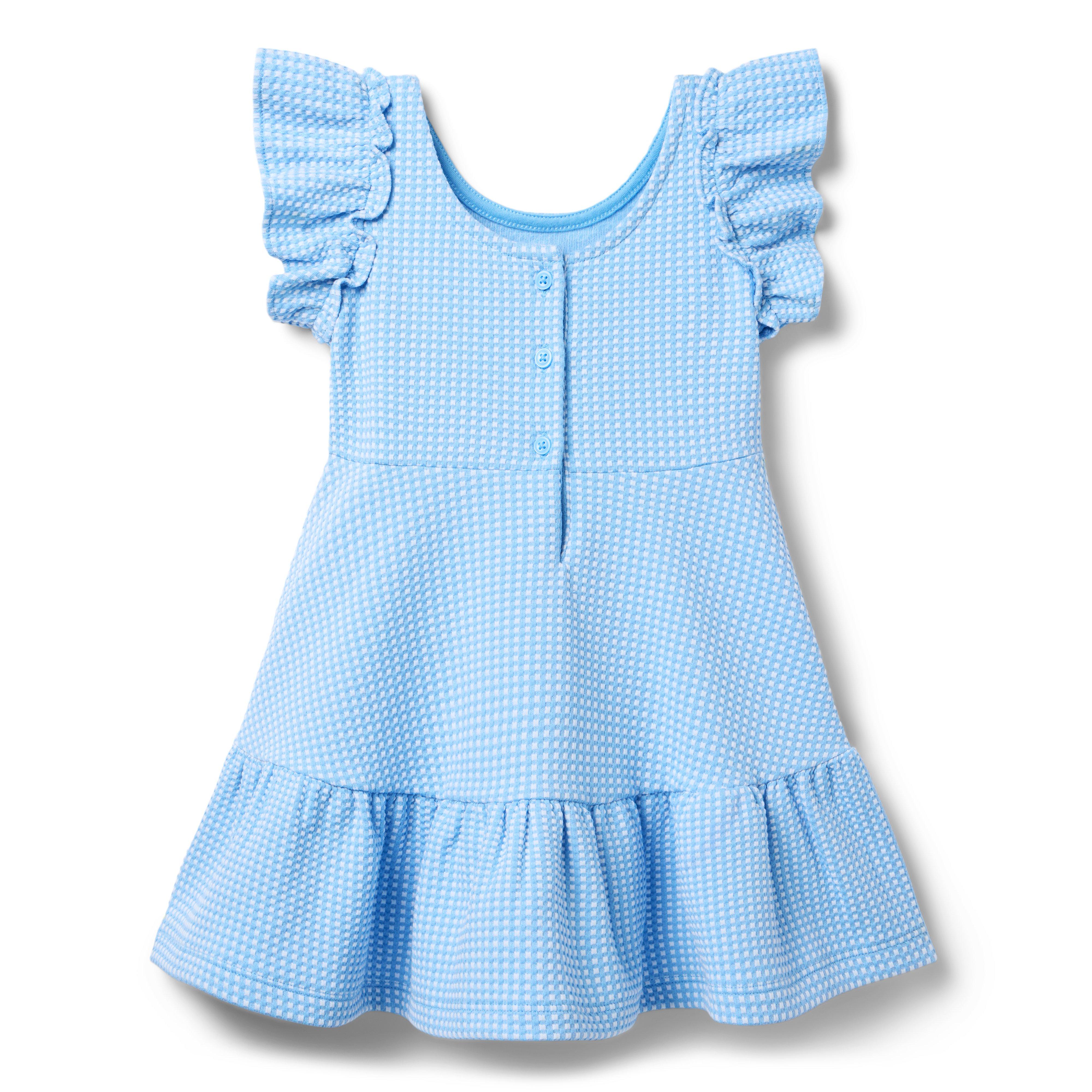 Gingham Jacquard Dress image number 1