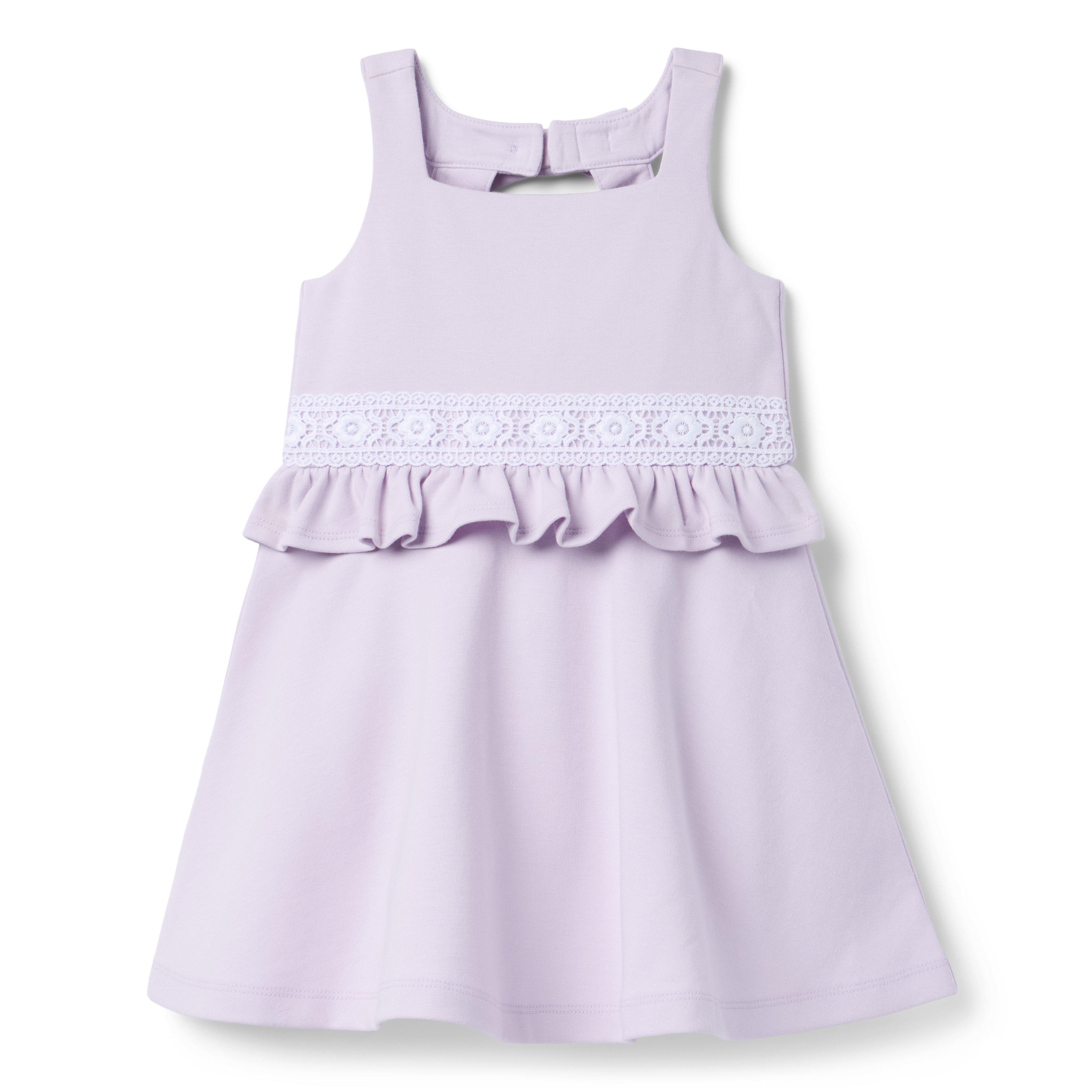 Tropical Floral Tiered Dress